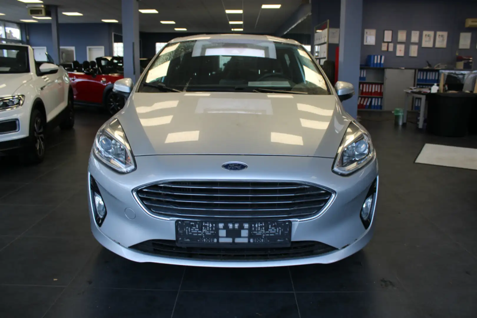 Ford Fiesta 1.0 EcoBoost S&S TiTANIUM Silber - 2