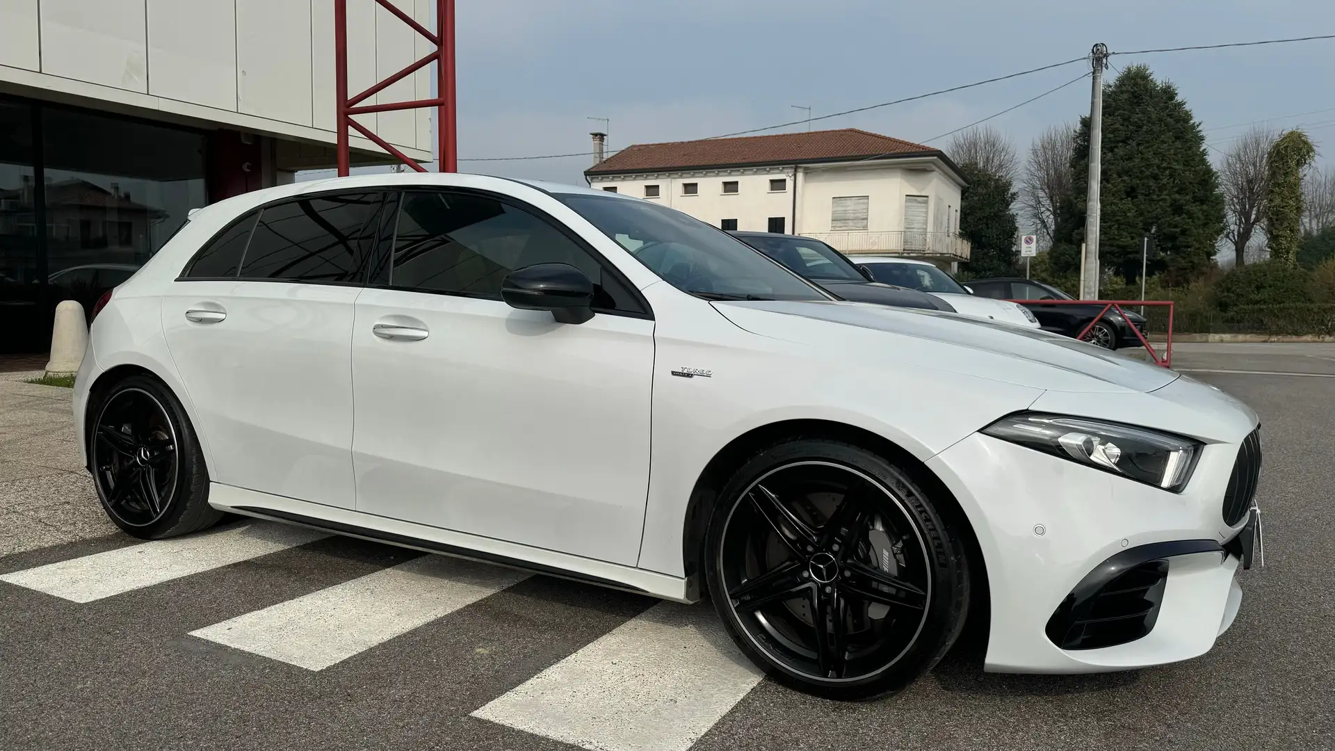 Mercedes-Benz A 45 AMG A AMG 45 Edition1 4matic+ auto Blanc - 2