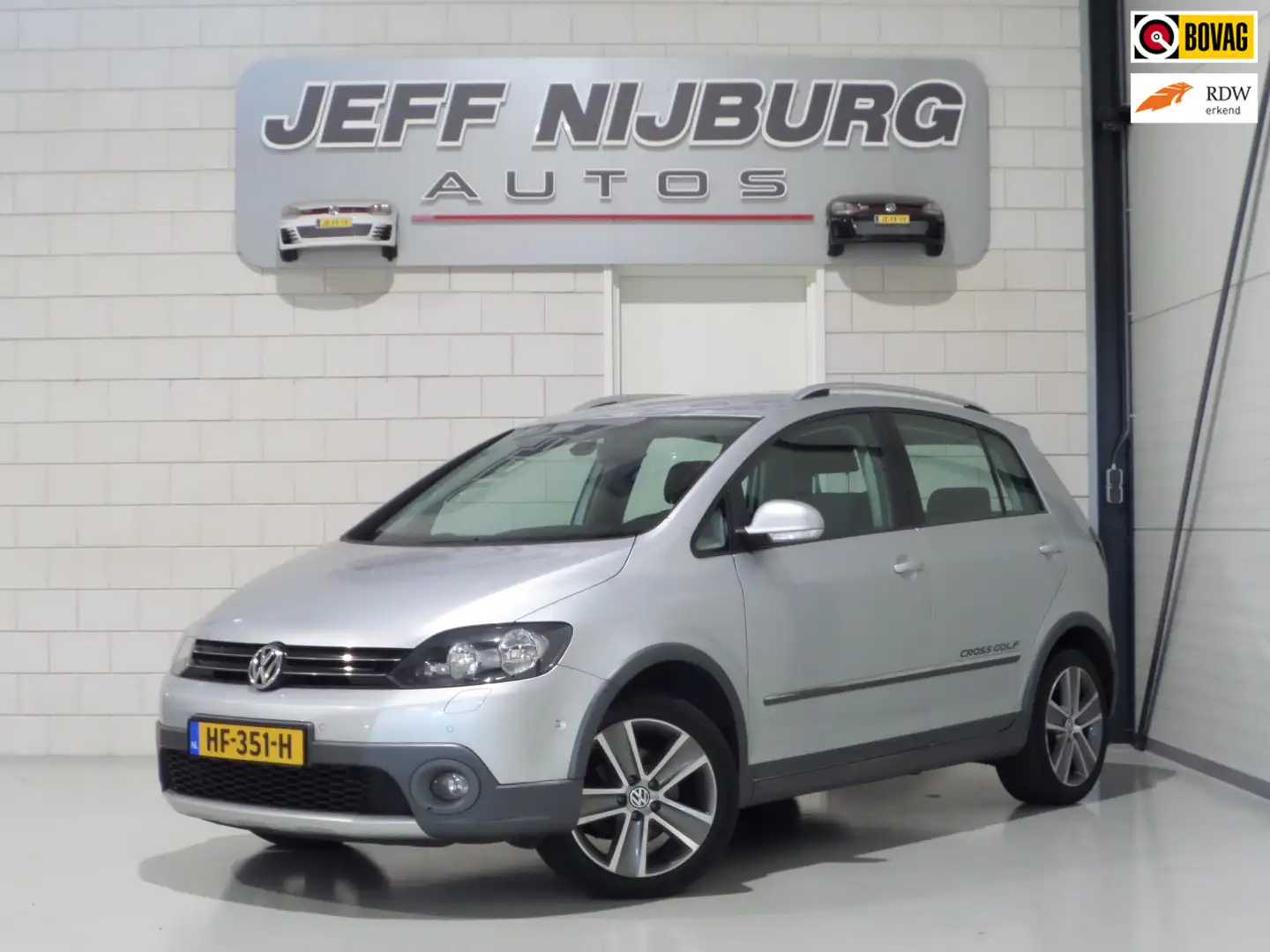 Volkswagen Golf Plus Cross 1.4 TSI 122PK Highline Apple-Carplay Stoelve Grijs - 1