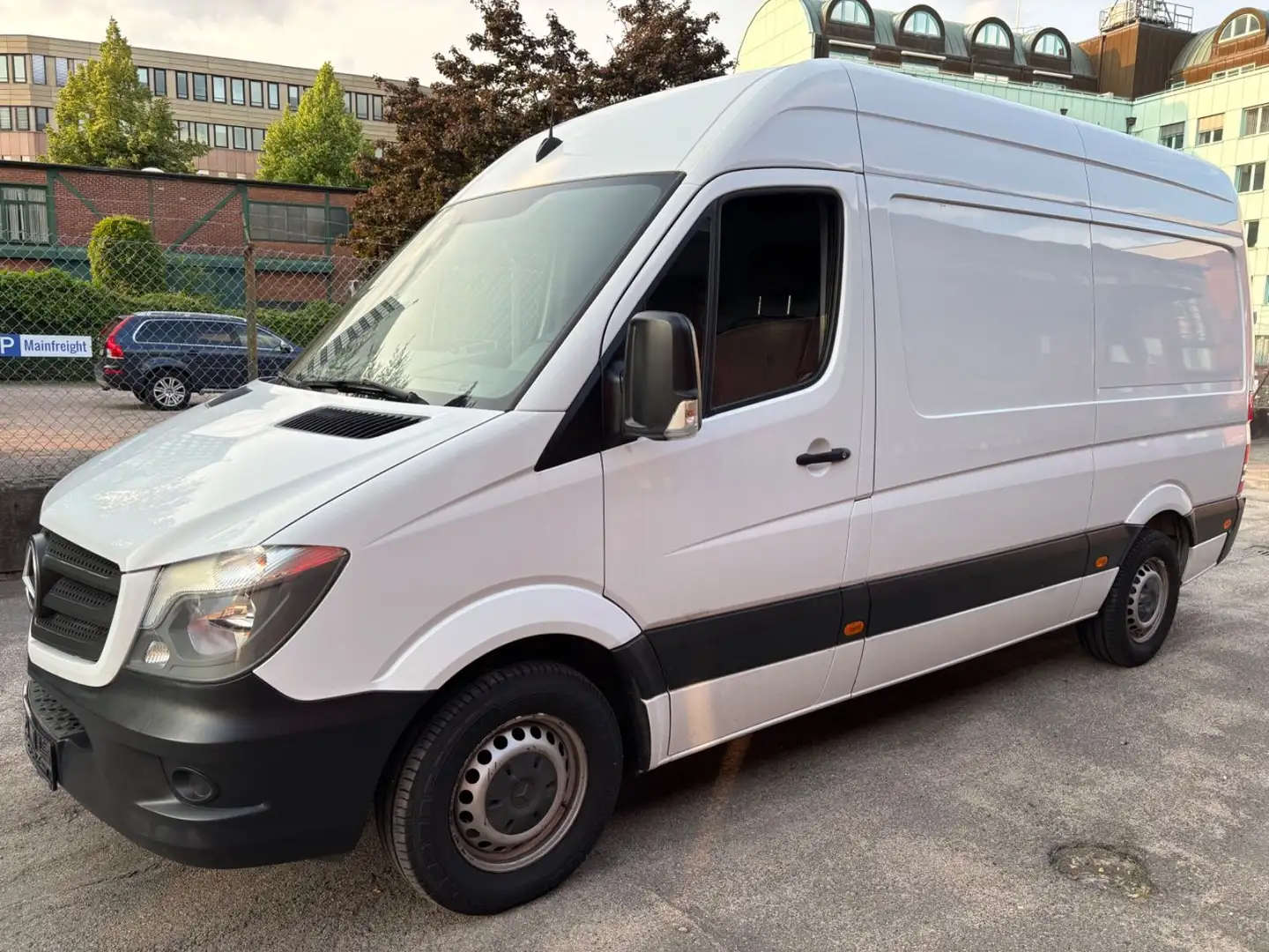 Mercedes-Benz Sprinter 313 CDi Kasten H+Lang Euro5 1.Hand+ Bianco - 1