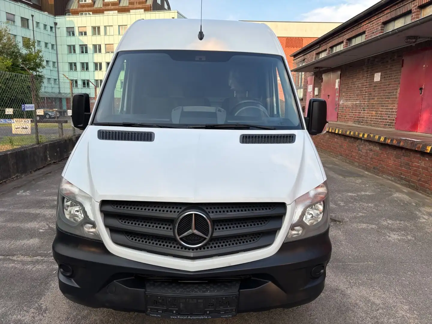 Mercedes-Benz Sprinter 313 CDi Kasten H+Lang Euro5 1.Hand+ Bianco - 2
