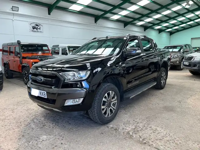 Ford Ranger 3.2 TDCi 147kW 4x4 Dob Cab Wildtrack AT