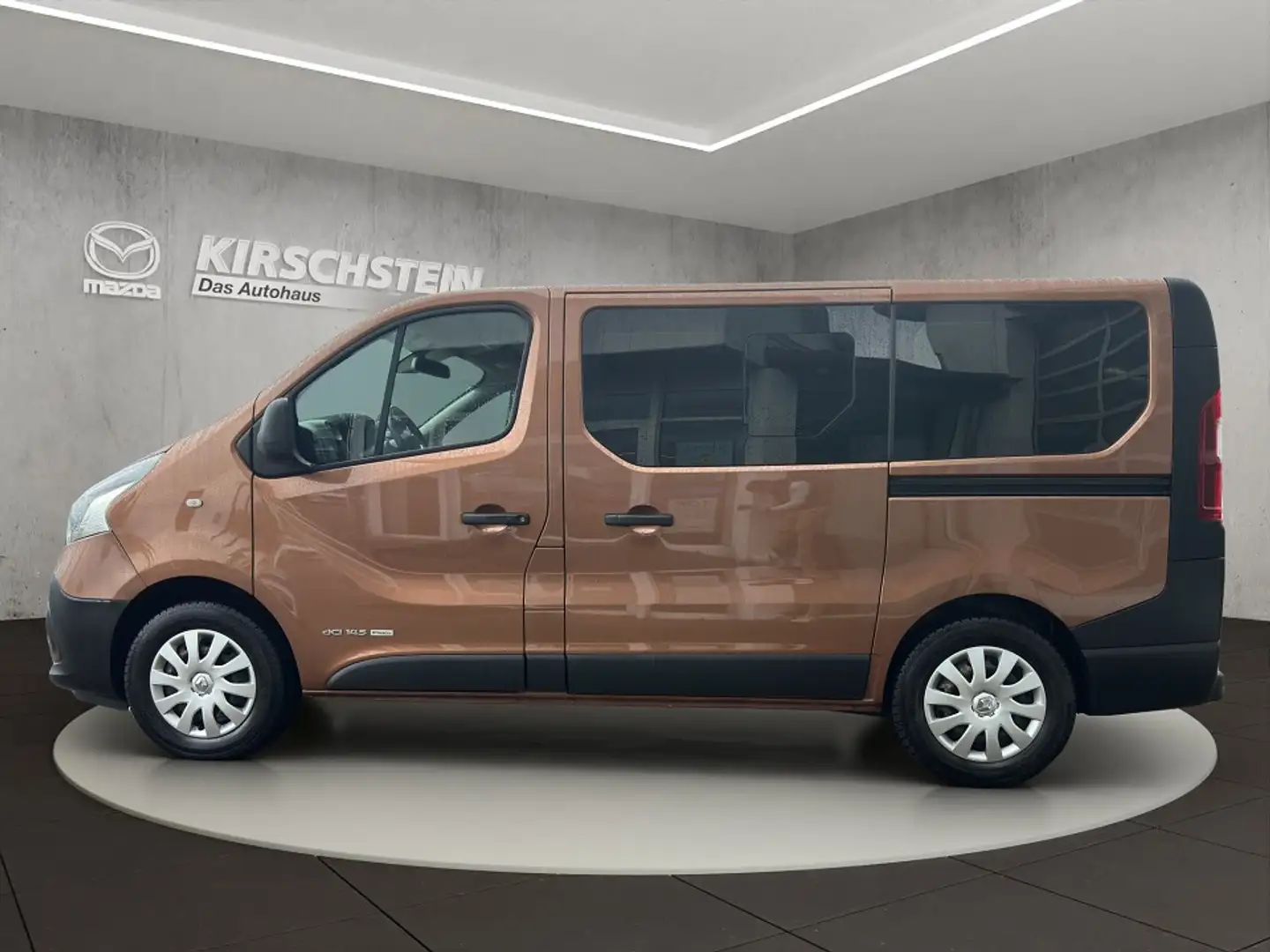 Renault Trafic Combi L1H1 Expression +KAMERA+SITZHEIZUNG+AHK+ Bruin - 2