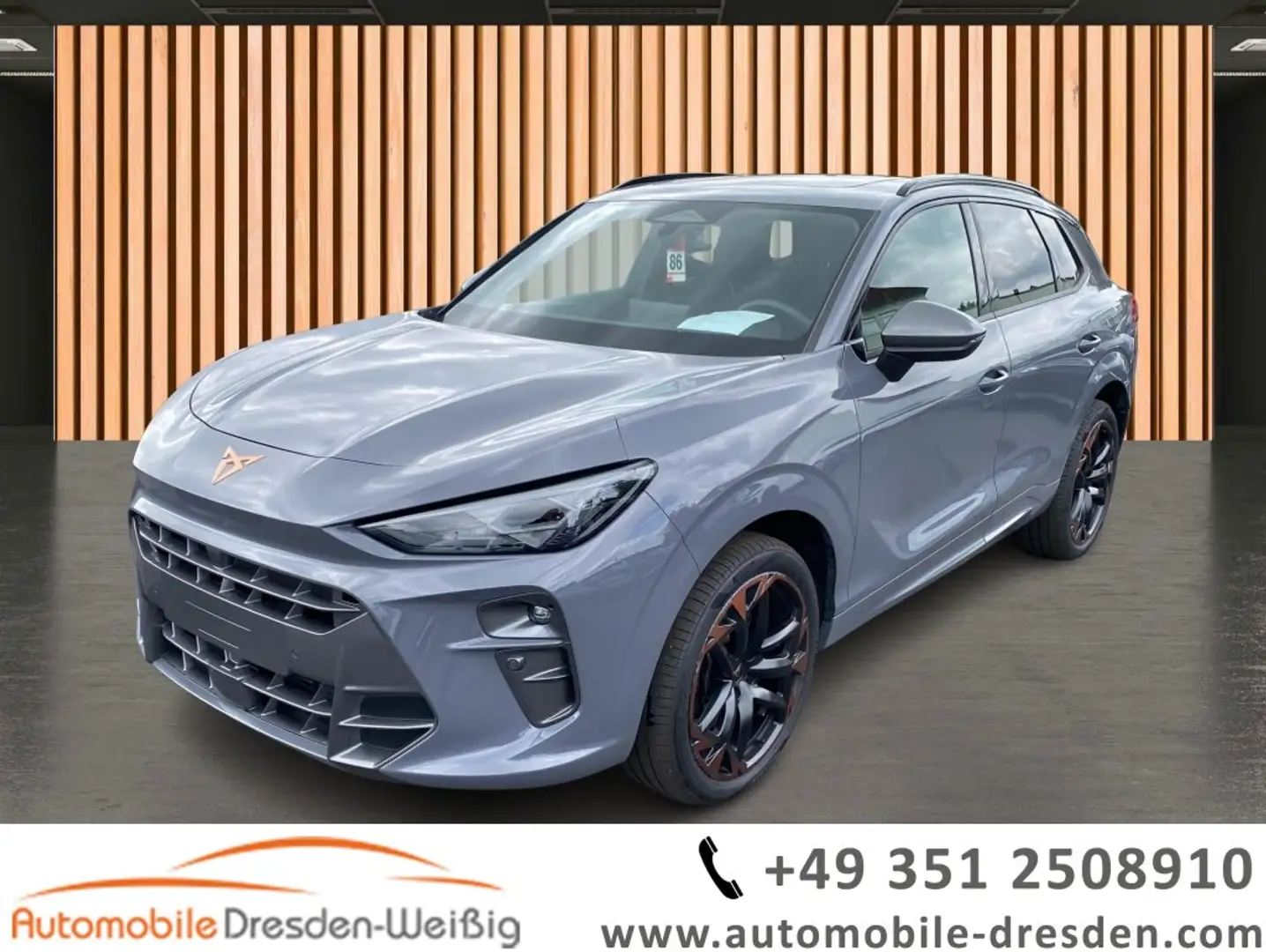 CUPRA Terramar 2.0 TSI DSG 4Drive VZ*AHK*Pano*20 Grau - 1