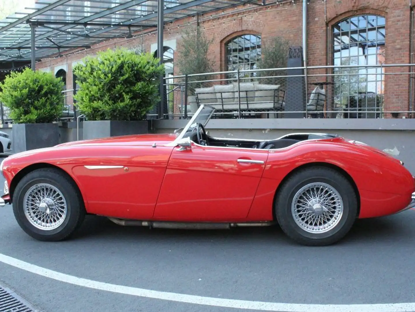 Austin-Healey 3000 100-six BN 4 Rood - 2