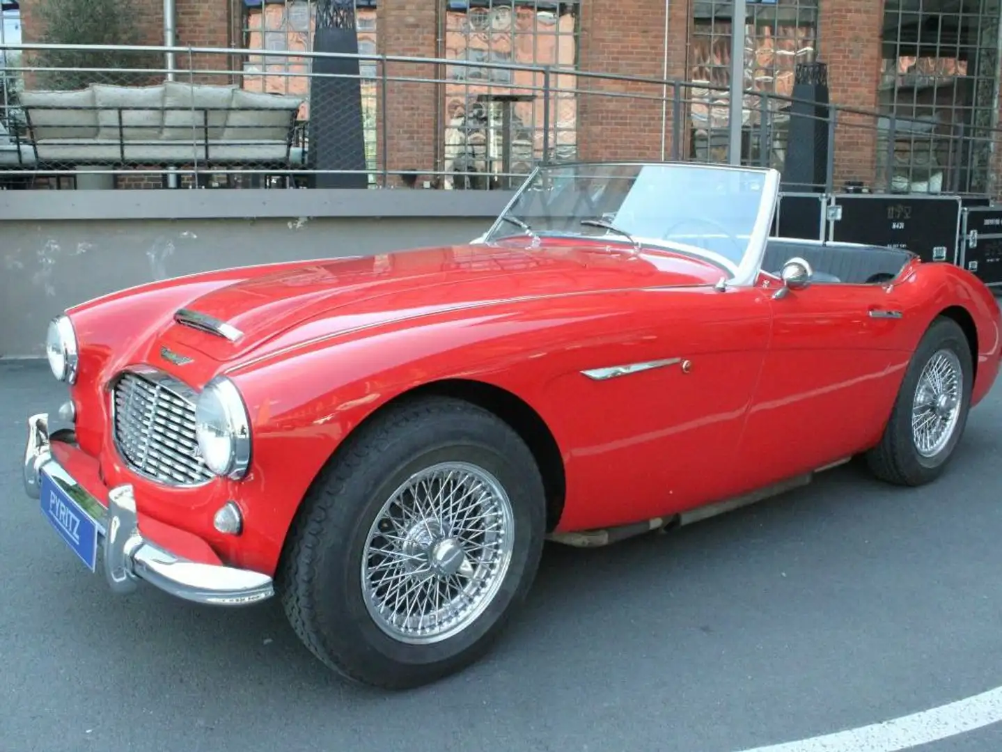Austin-Healey 3000 100-six BN 4 Rood - 1