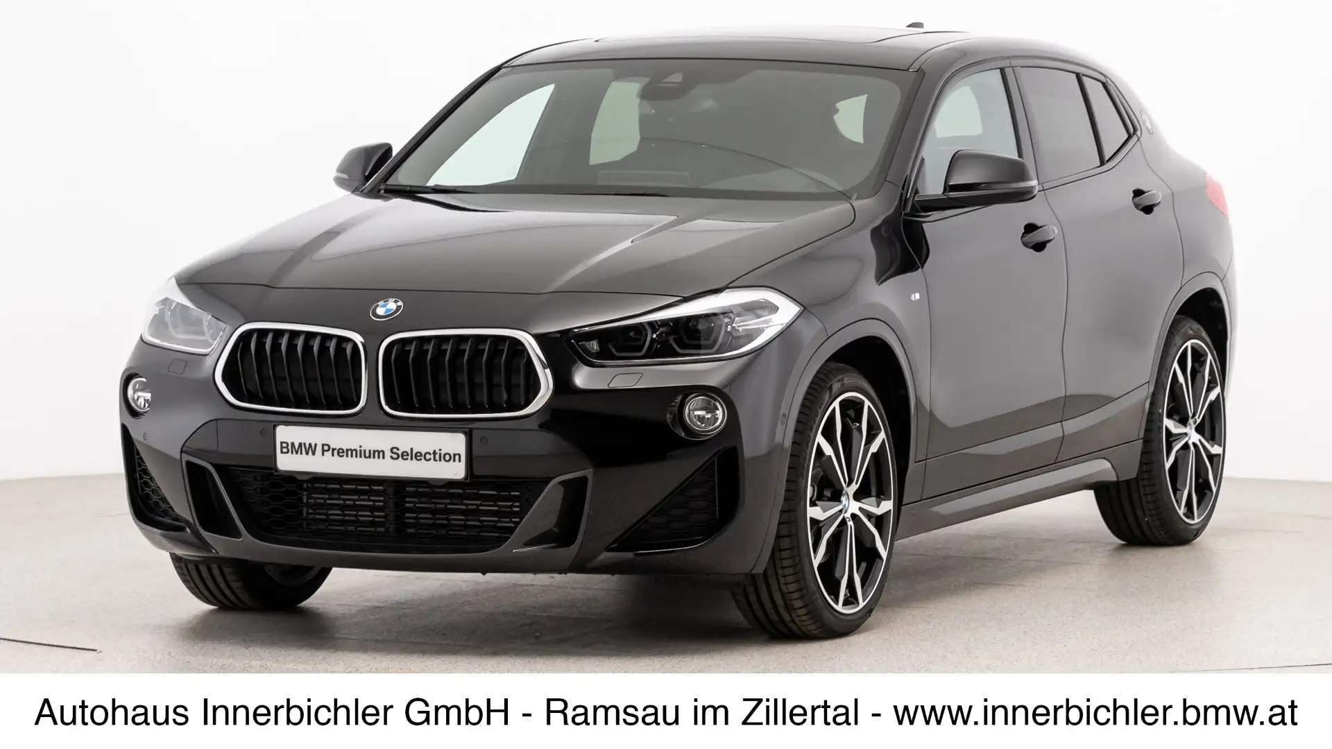 BMW X2 xDrive18d Schwarz - 1