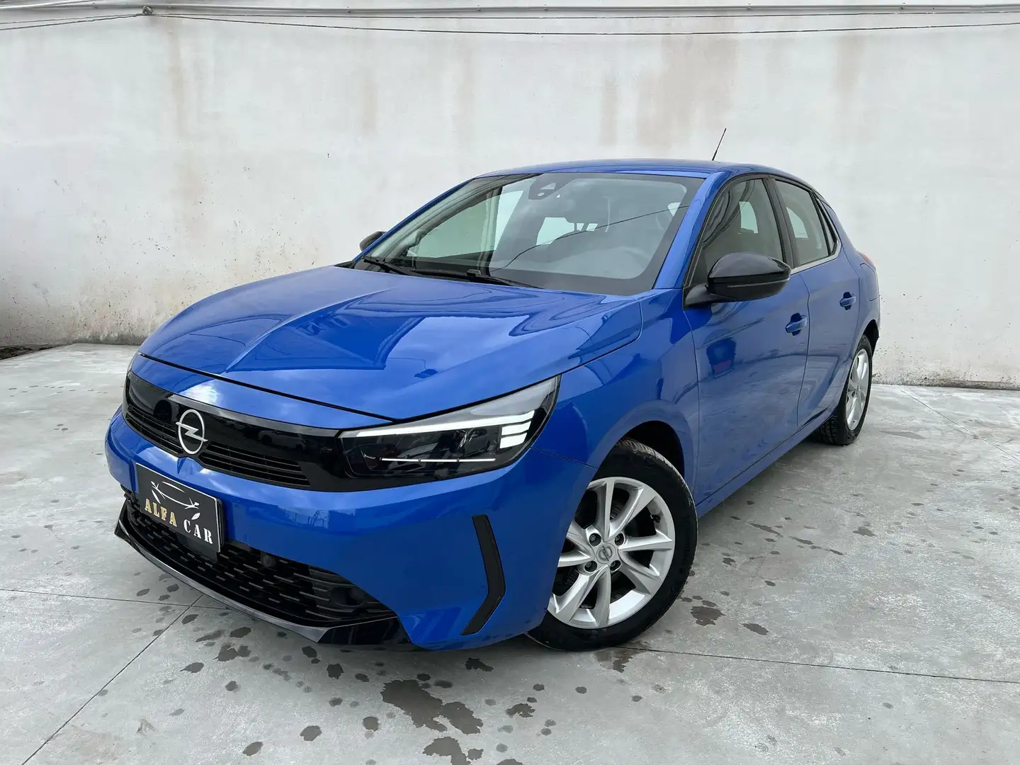 Opel Corsa 1.2 100CV Elegance 2023!!!!!! PROMO Bleu - 1