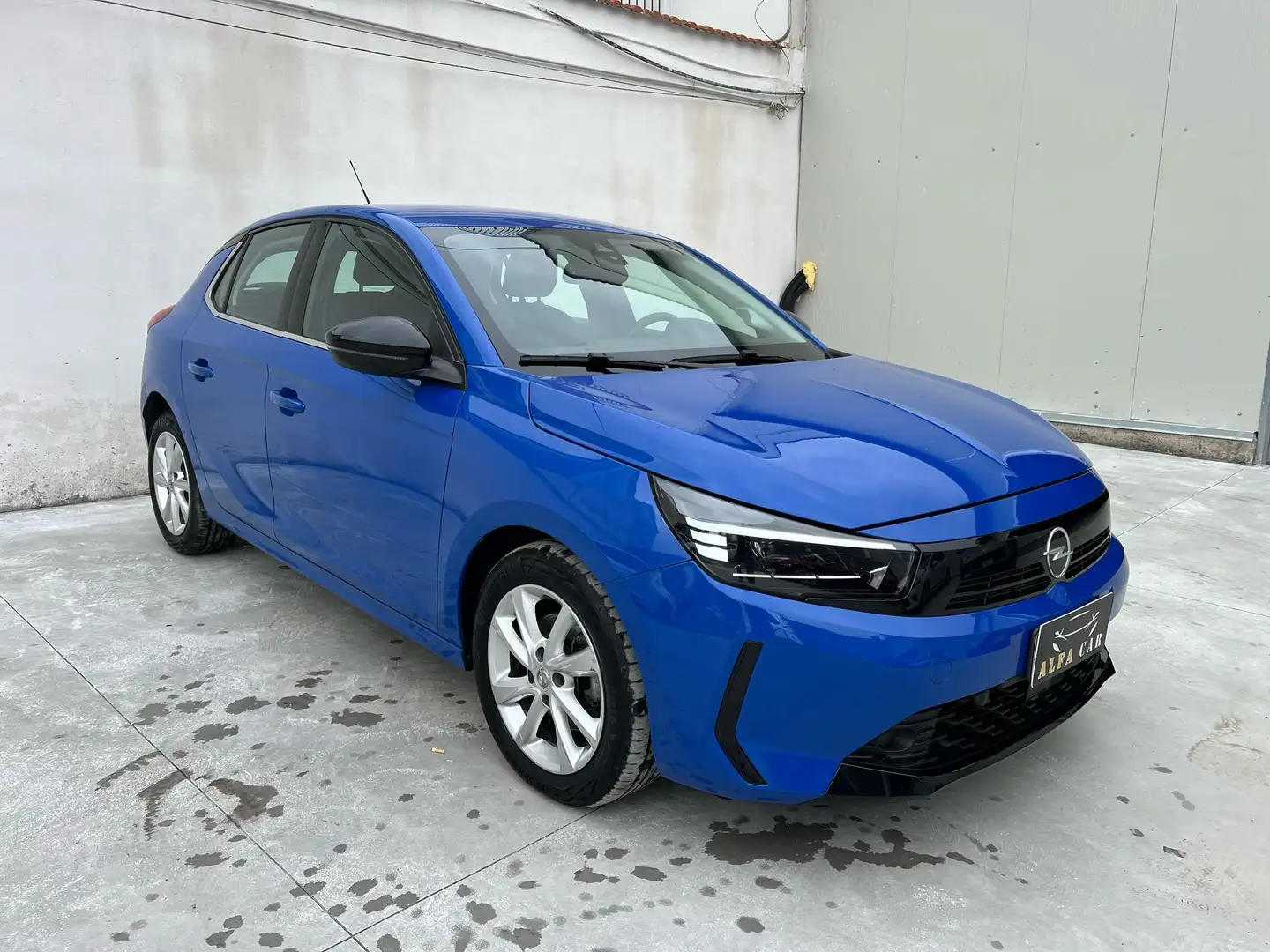Opel Corsa 1.2 100CV Elegance 2023!!!!!! PROMO Bleu - 2