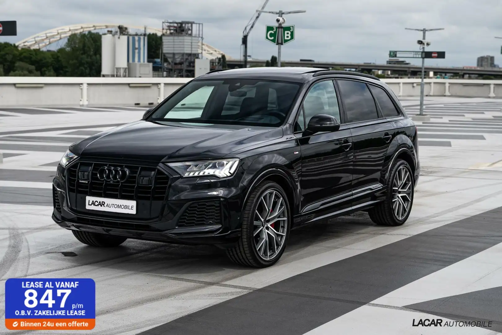 Audi Q7 60 TFSI e quattro Pro Line S Competition I B&O I Noir - 1