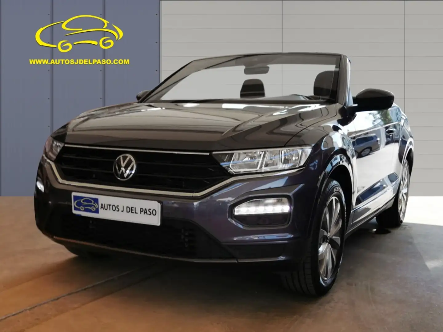 Volkswagen T-Roc Cabrio 1.0 TSI Style 81kW Grigio - 1