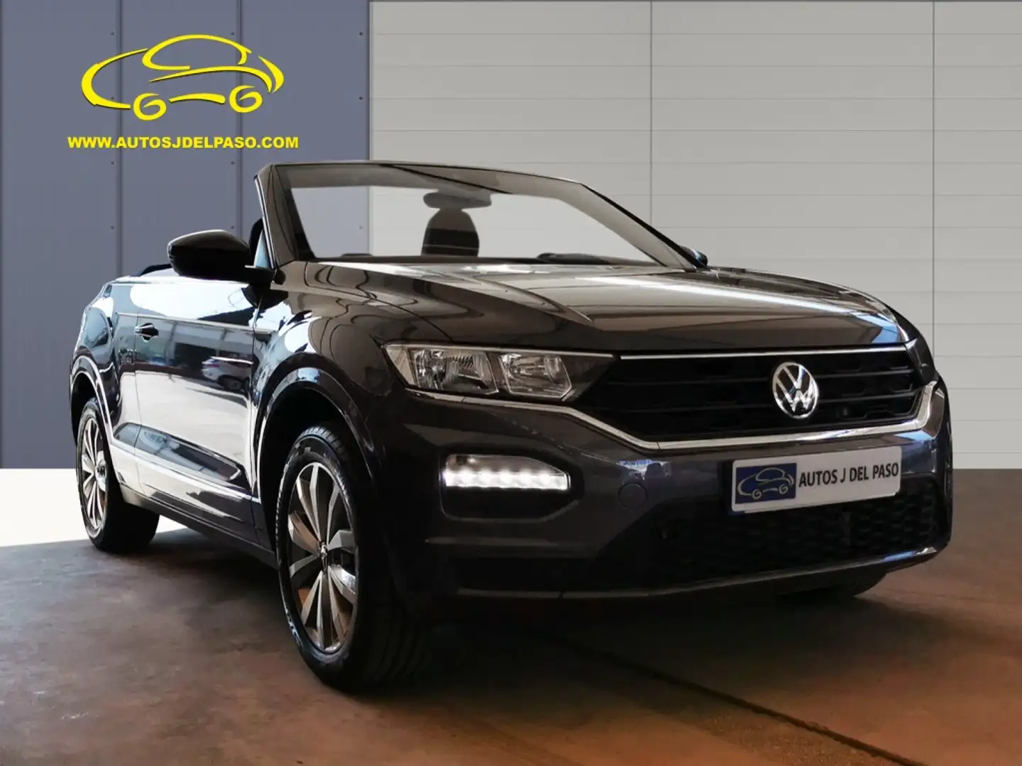 Volkswagen T-Roc Cabrio 1.0 TSI Style 81kW Grigio - 2