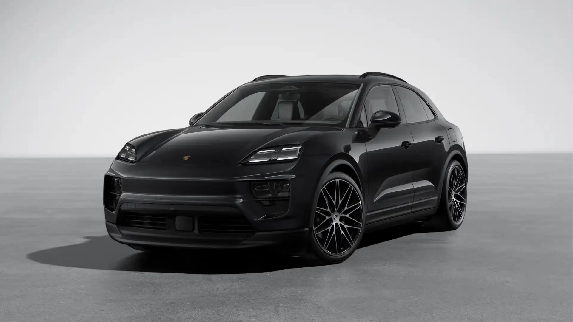 Porsche Macan 4 | LuchtV | 14-way | Pano |360° | Inno |Matrix Zwart - 1