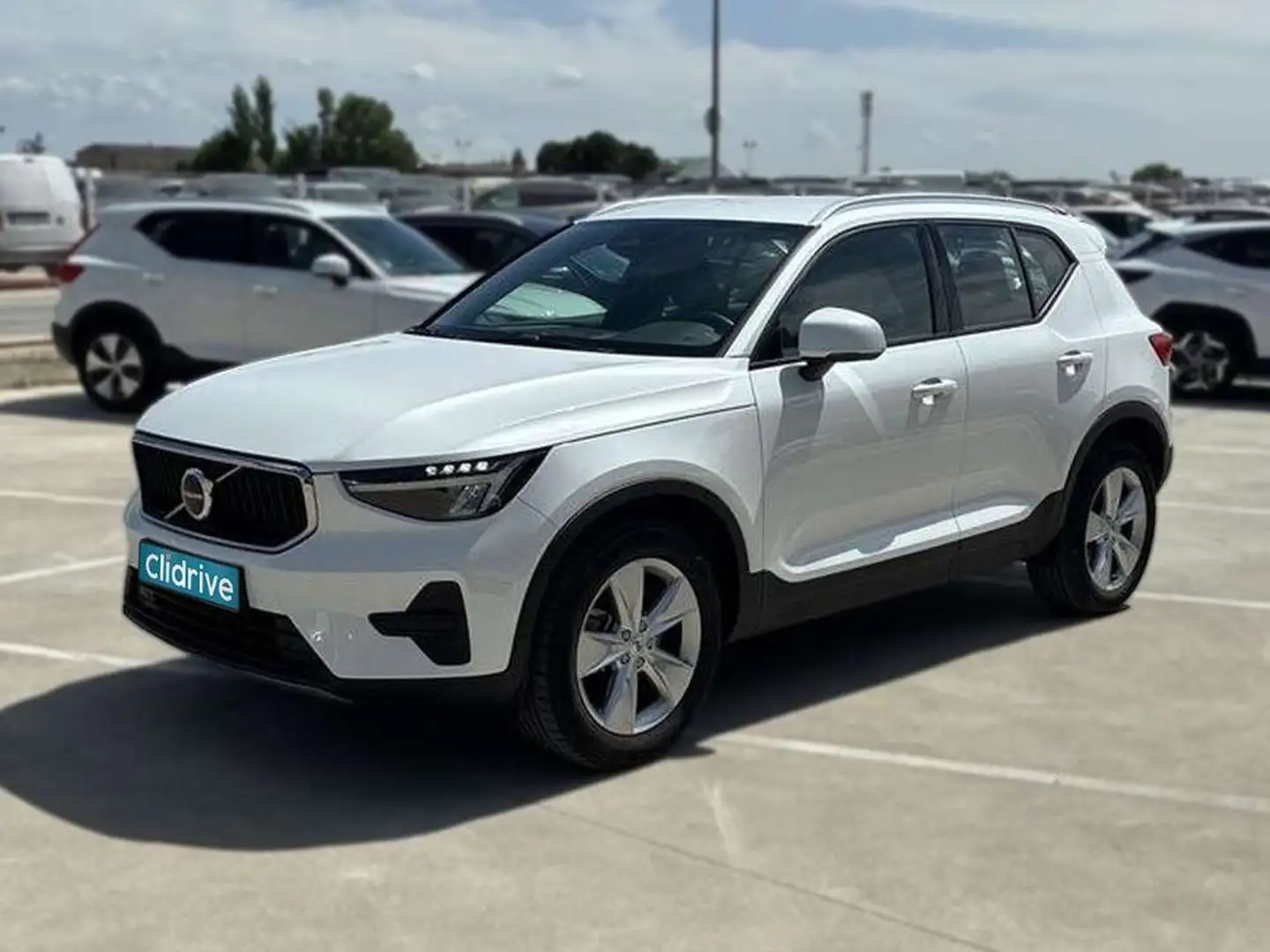 Volvo XC40 2.0 B3 Core Blanco - 2
