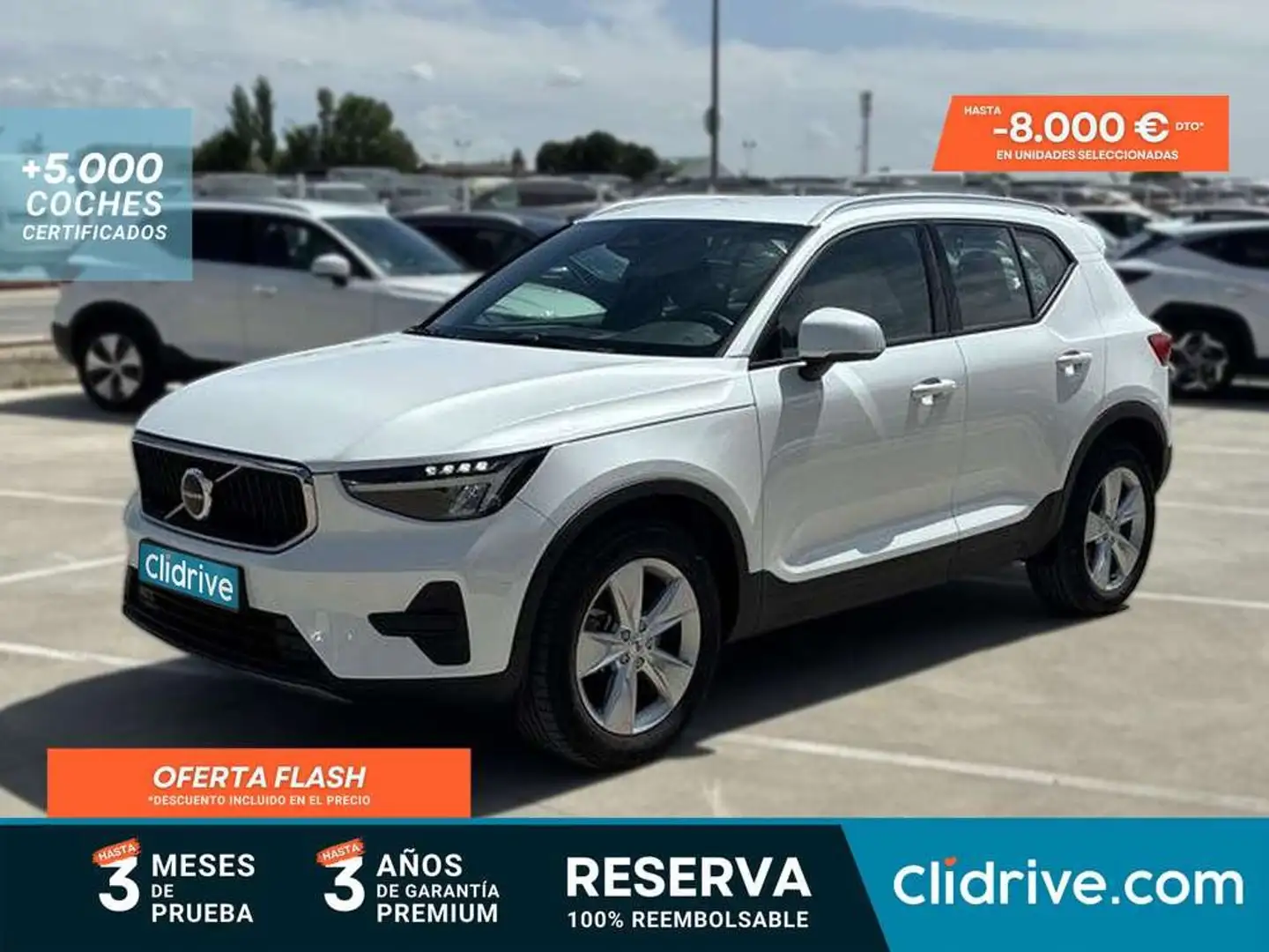 Volvo XC40 2.0 B3 Core Blanco - 1