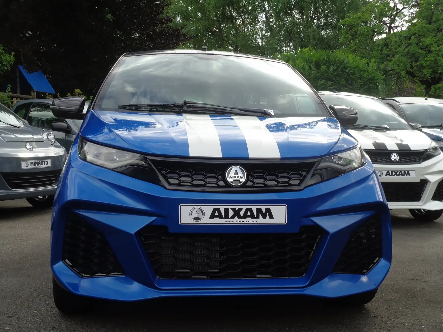 Aixam GTI Coupe Blau - 1