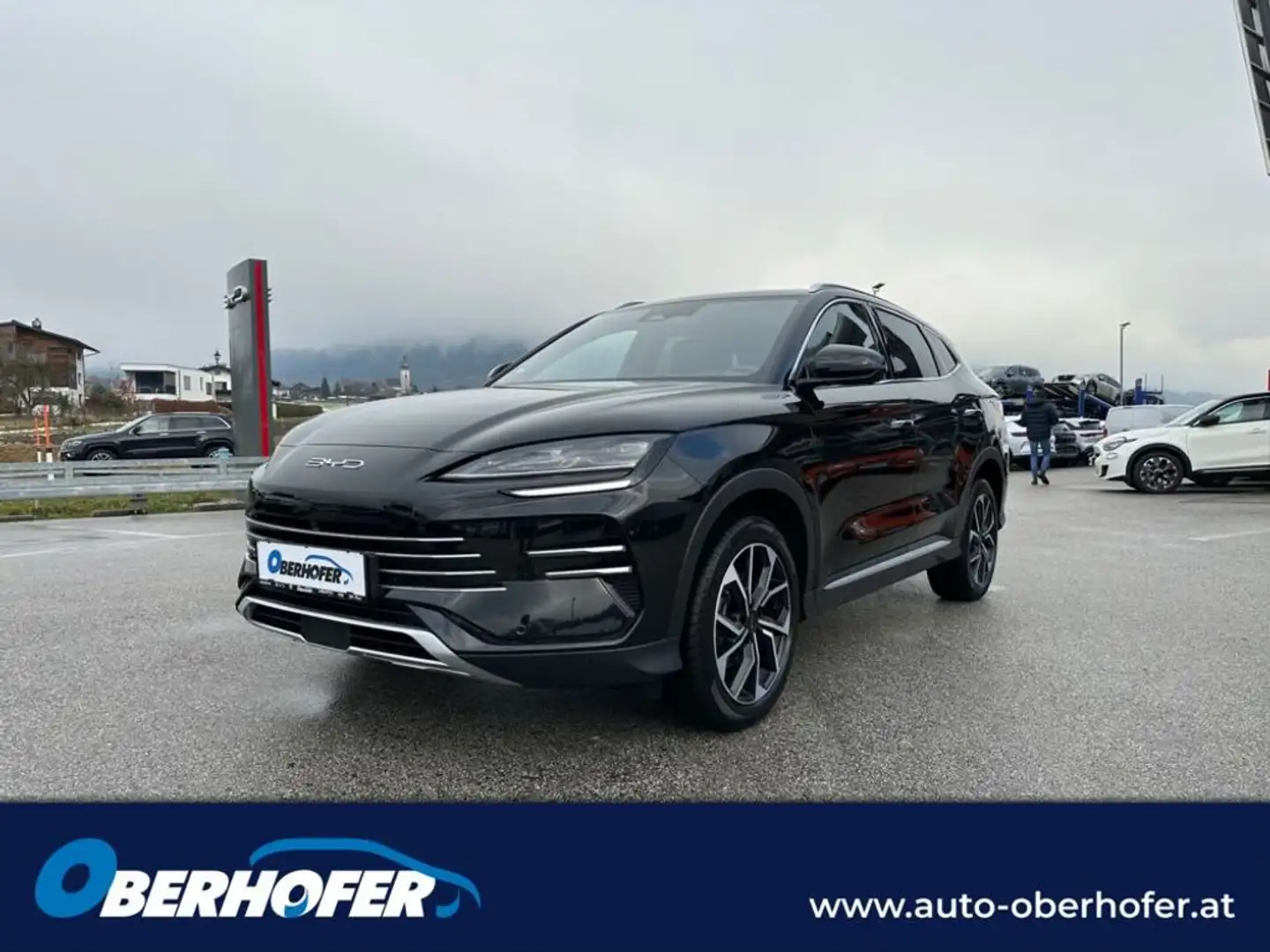 BYD Seal U DM-i PHEV 18,3kWh Boost Österreich Paket Zwart - 1