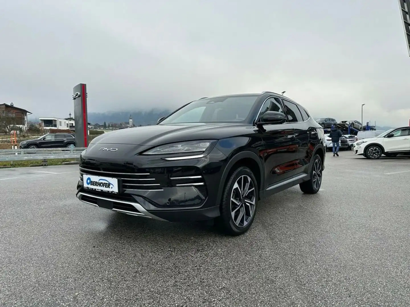 BYD Seal U DM-i PHEV 18,3kWh Boost Österreich Paket Negro - 2