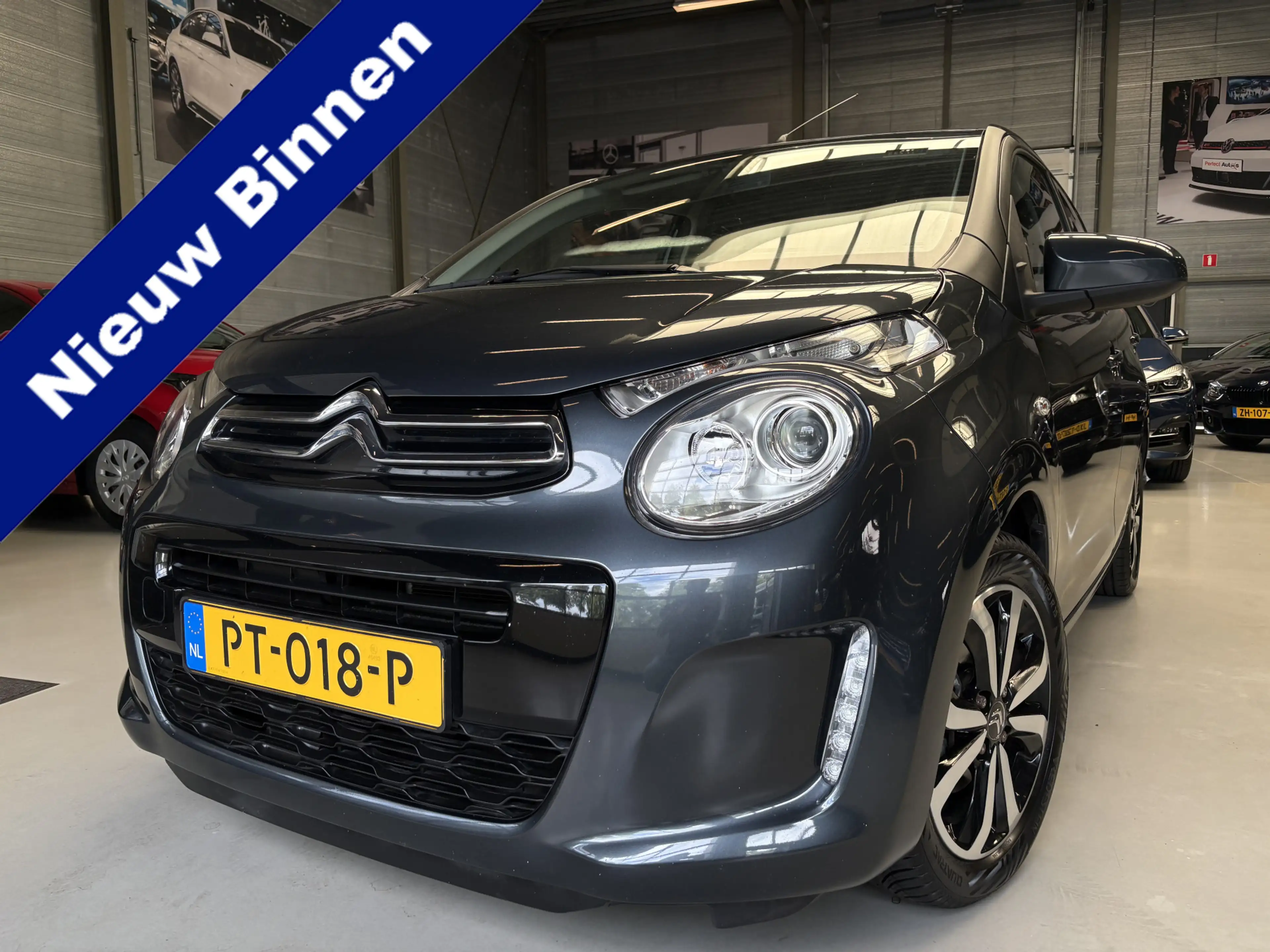 Citroen C1 1.0 VTi Shine Led, Lichtmetalen velgen, Camera