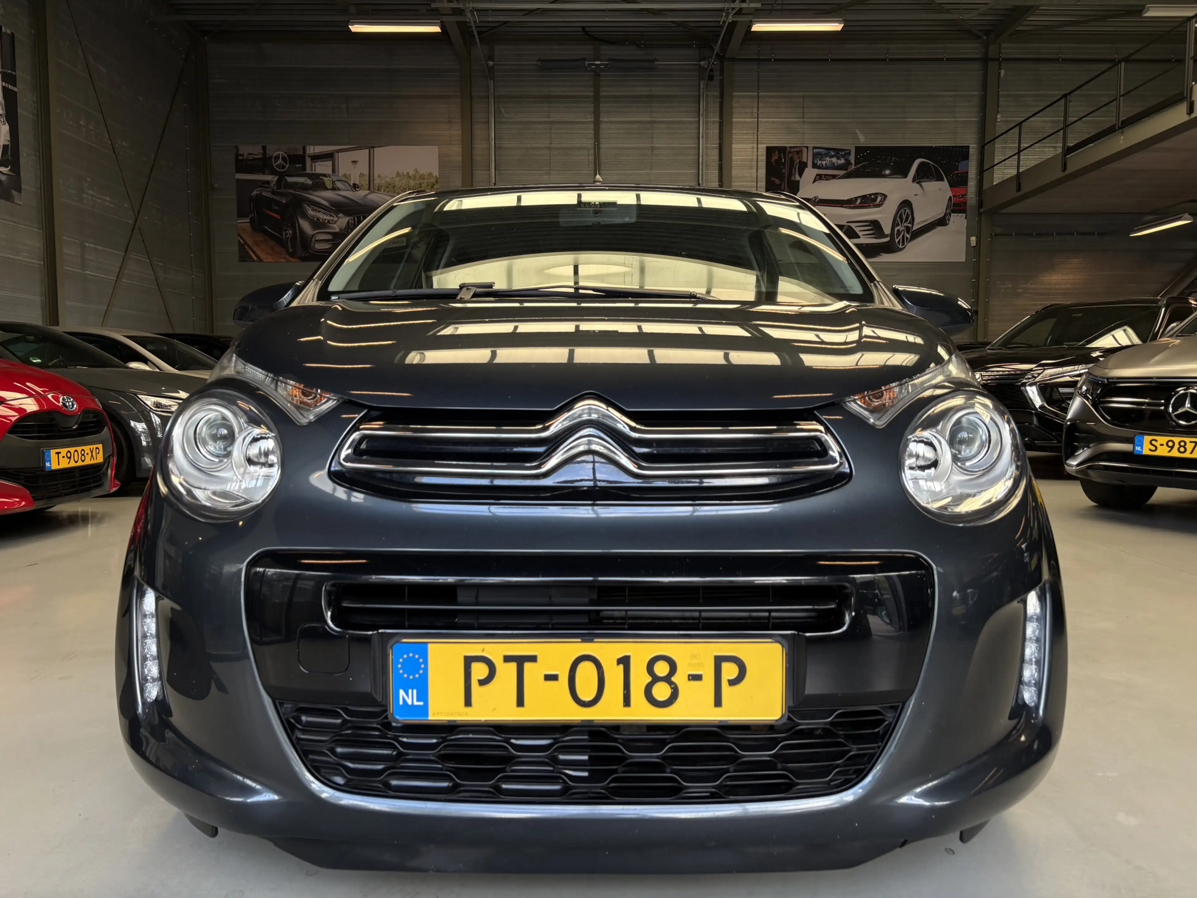 Citroen C1 1.0 VTi Shine Led, Lichtmetalen velgen, Camera — photo 6