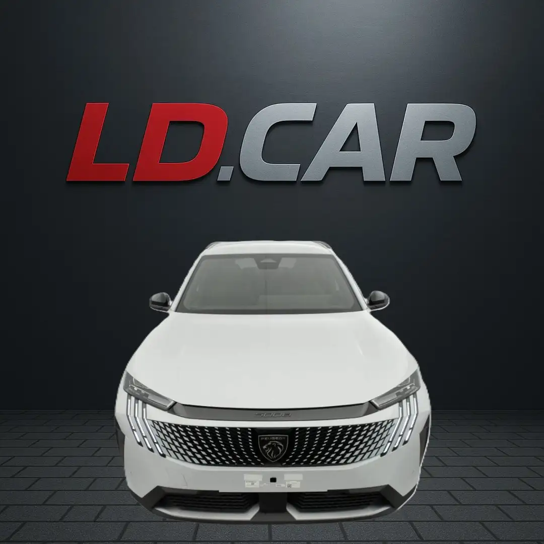 Peugeot 5008 Hybrid 136 e-DCS6 Allure + Sedili Riscaldabili Nero - 2