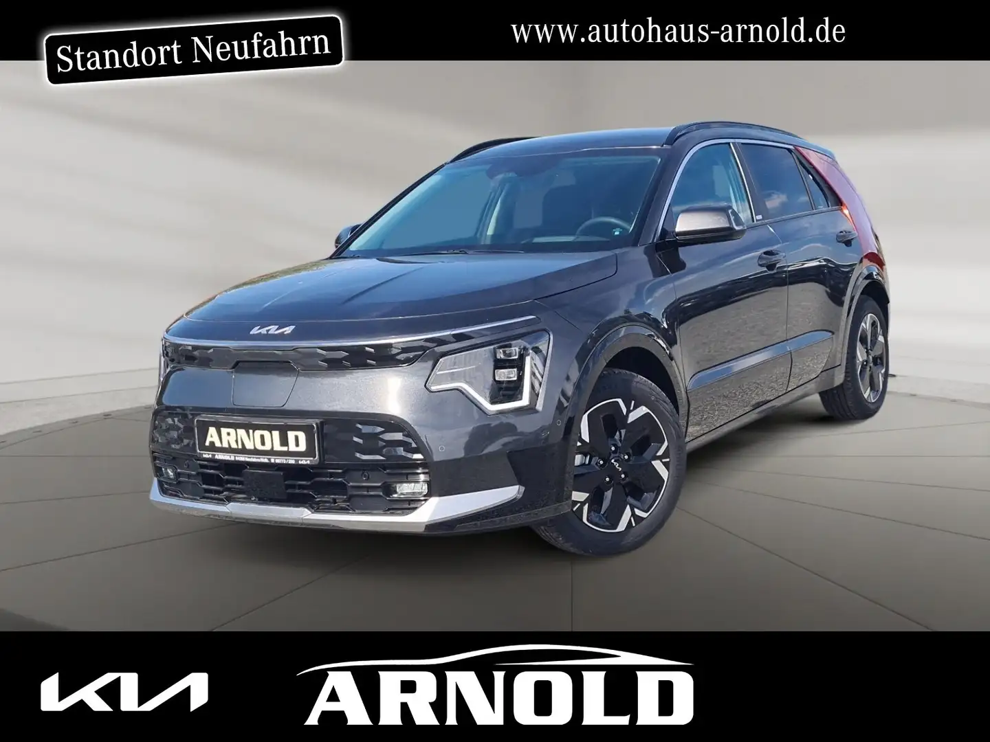 Kia e-Niro e-Niro INSPIRATION WP BEYOND30 Head-up Navi LED Gri - 1