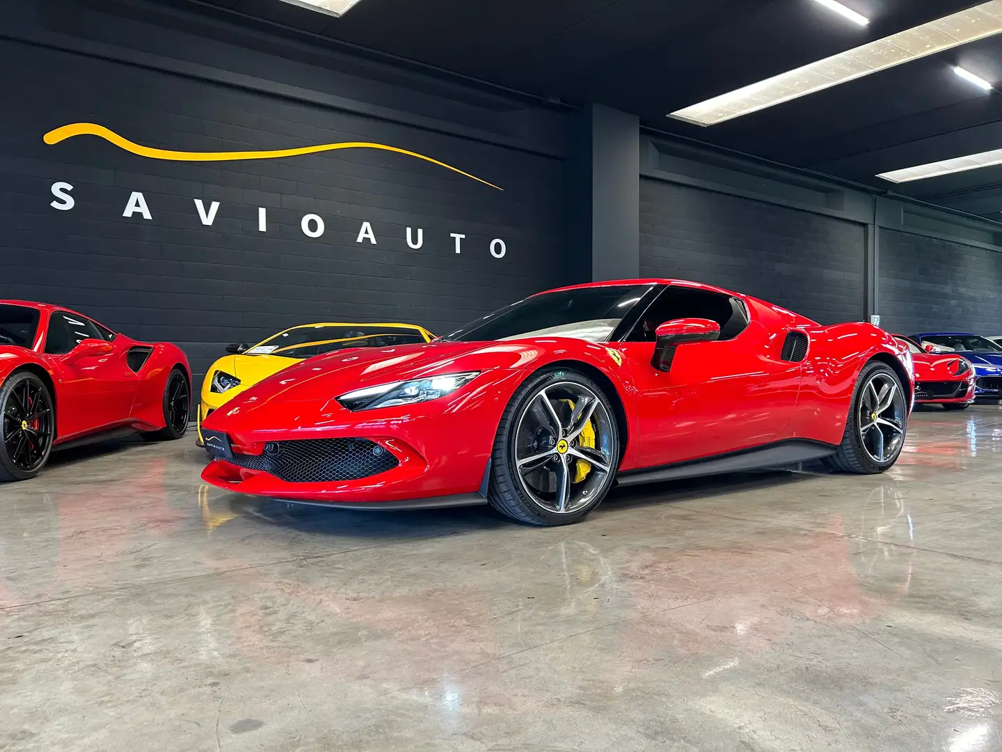 Ferrari 296 296 GTB - IVA esposta - 1