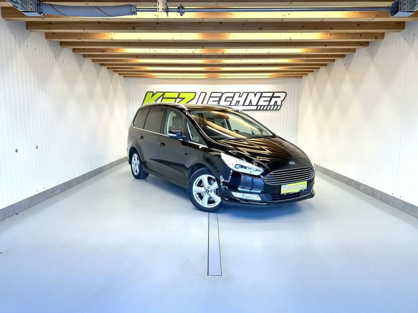 Ford Galaxy 2,0 TDCI Aut. ''7Sitz*AHK*W-PAKET*TEMP'' Černá - 1