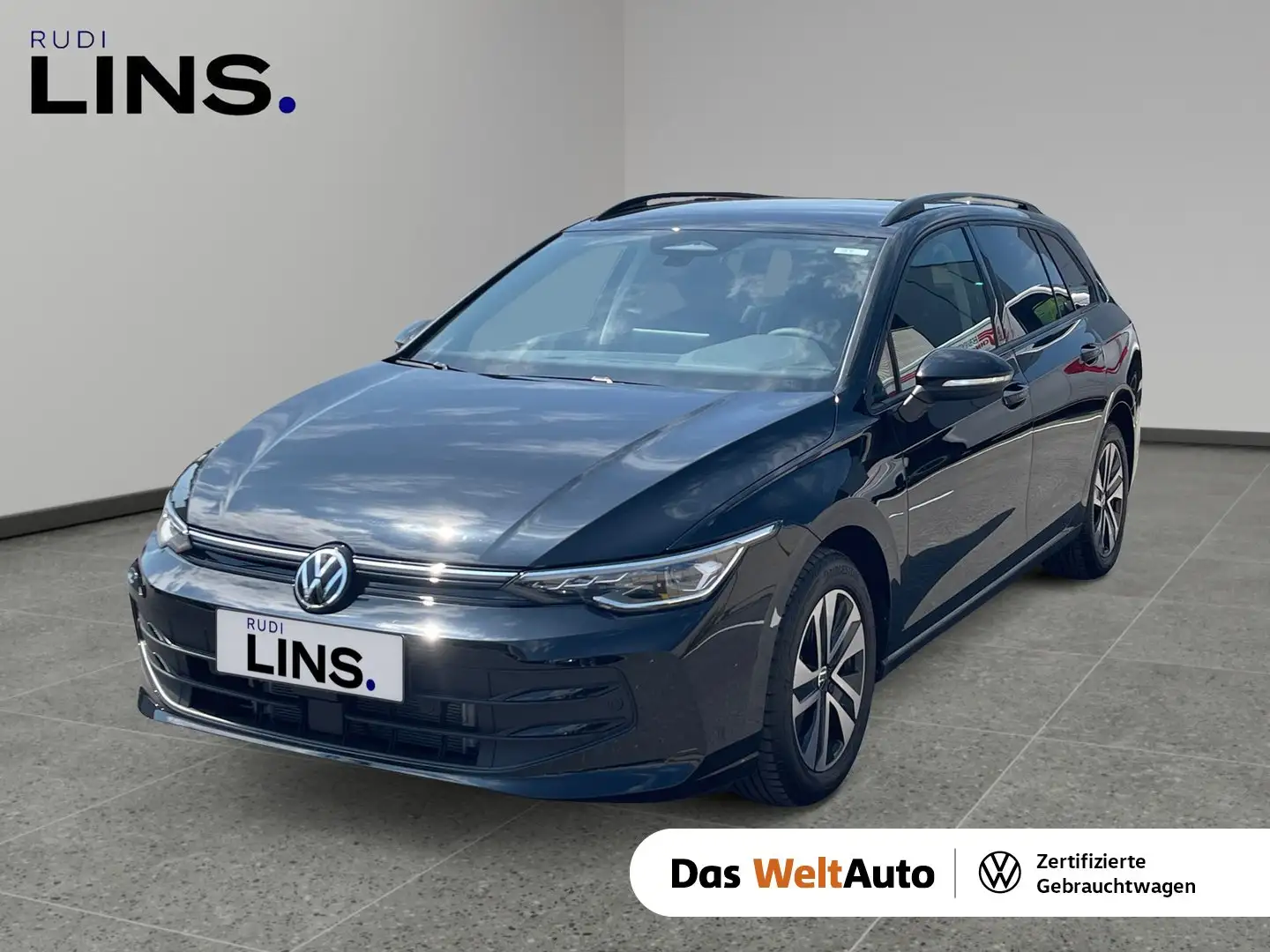 Volkswagen Golf Variant Business mHeV TSI DSG Schwarz - 1
