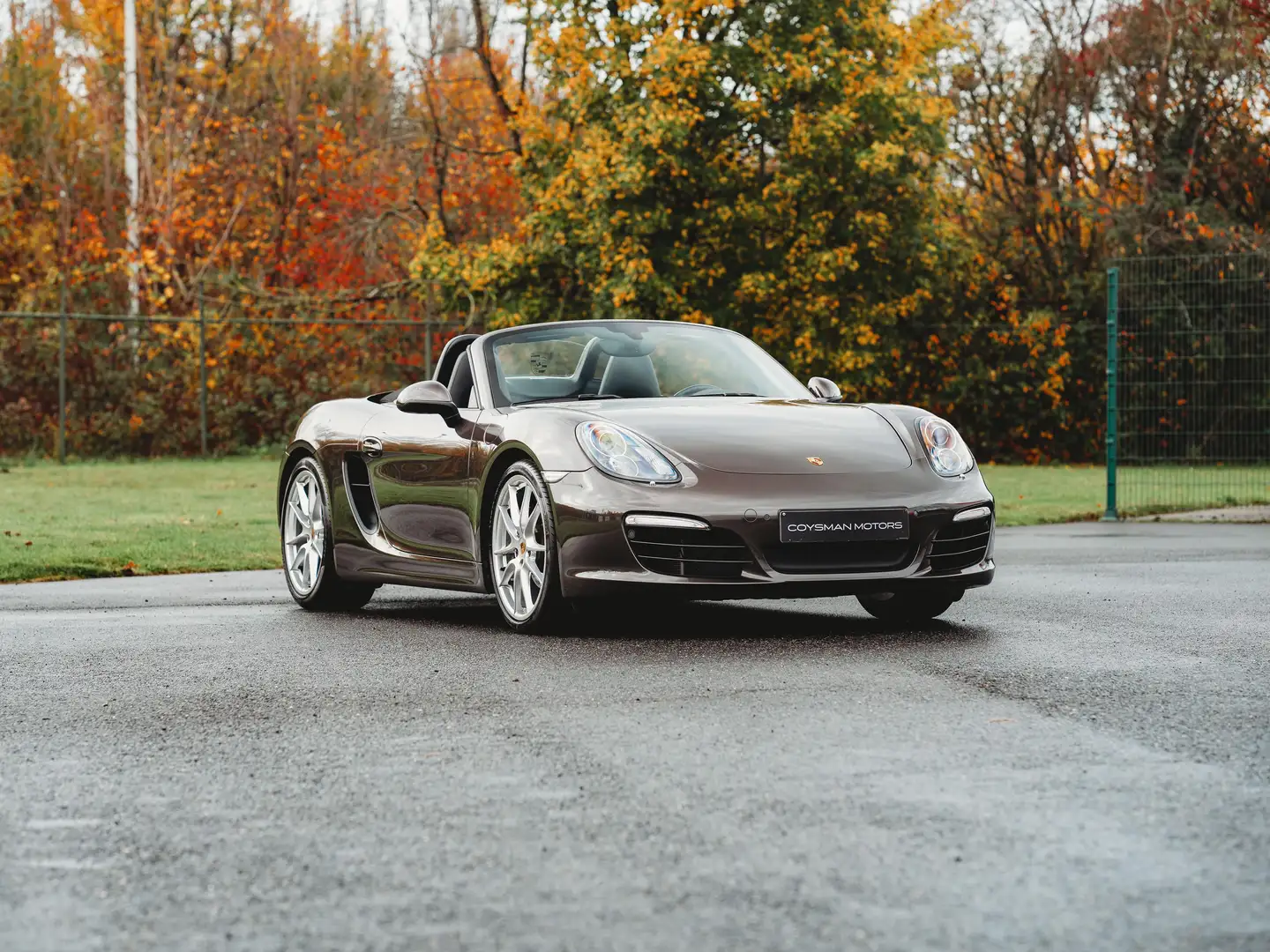 Porsche Boxster Boxster PDK/SportChrono/PASM/20"/Navi/Leder Braun - 1