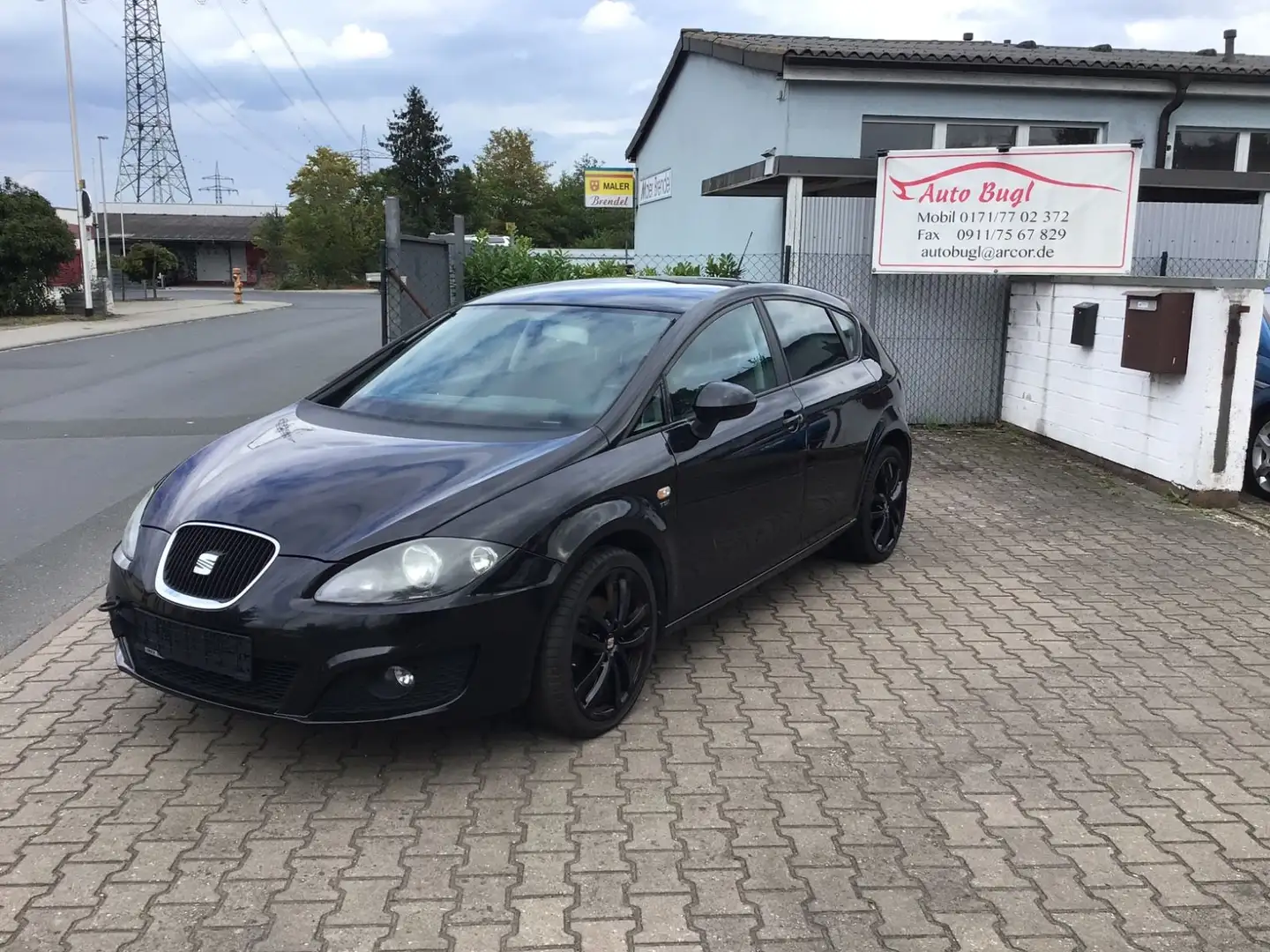 SEAT Leon Reference+Klima+Alu Schwarz - 1