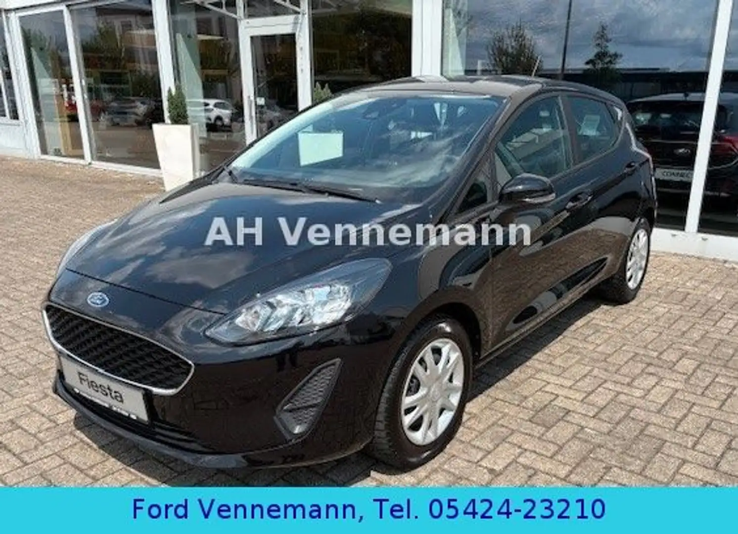 Ford Fiesta 1.1 Cool & Connect*Klima*Winterpaket* Schwarz - 1
