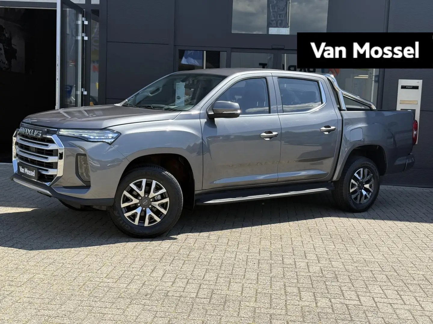 Maxus T90 EV 89 kWh | Rolcover | Cruise Control | Camera | A Grijs - 1