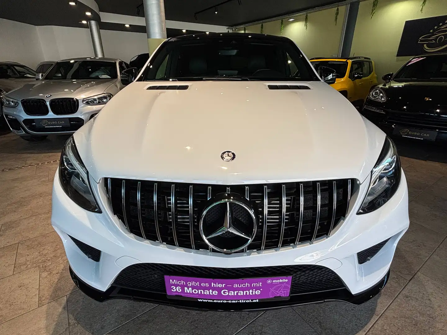 Mercedes-Benz GLE 350 GLE 350 d 4Matic (292.324) Weiß - 1