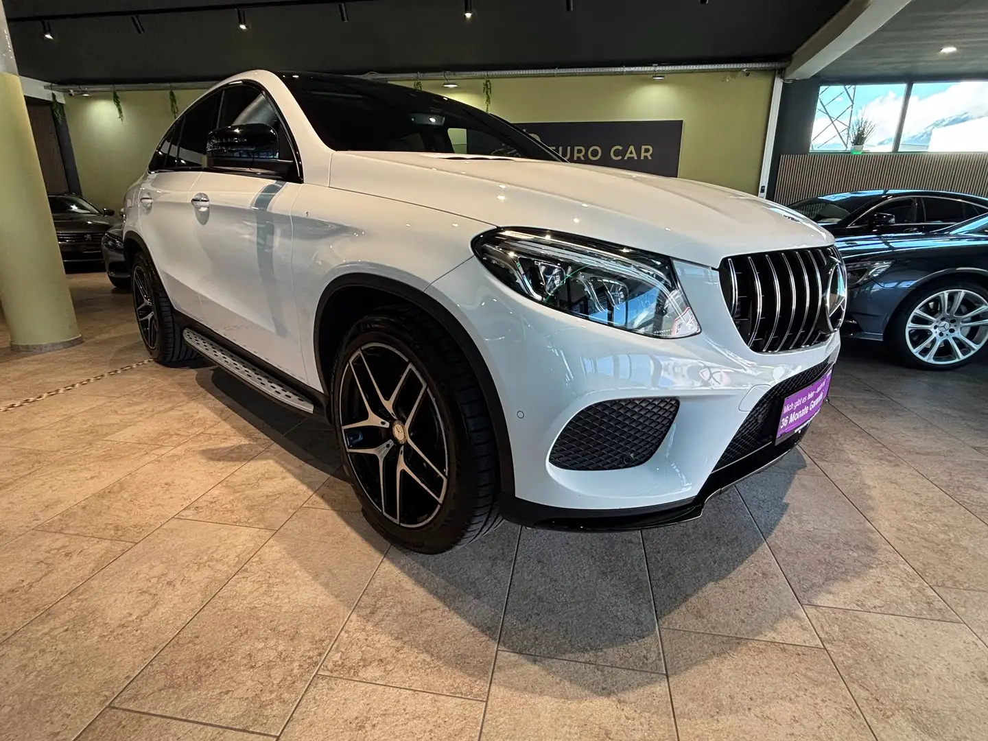 Mercedes-Benz GLE 350 GLE 350 d 4Matic (292.324) Weiß - 2