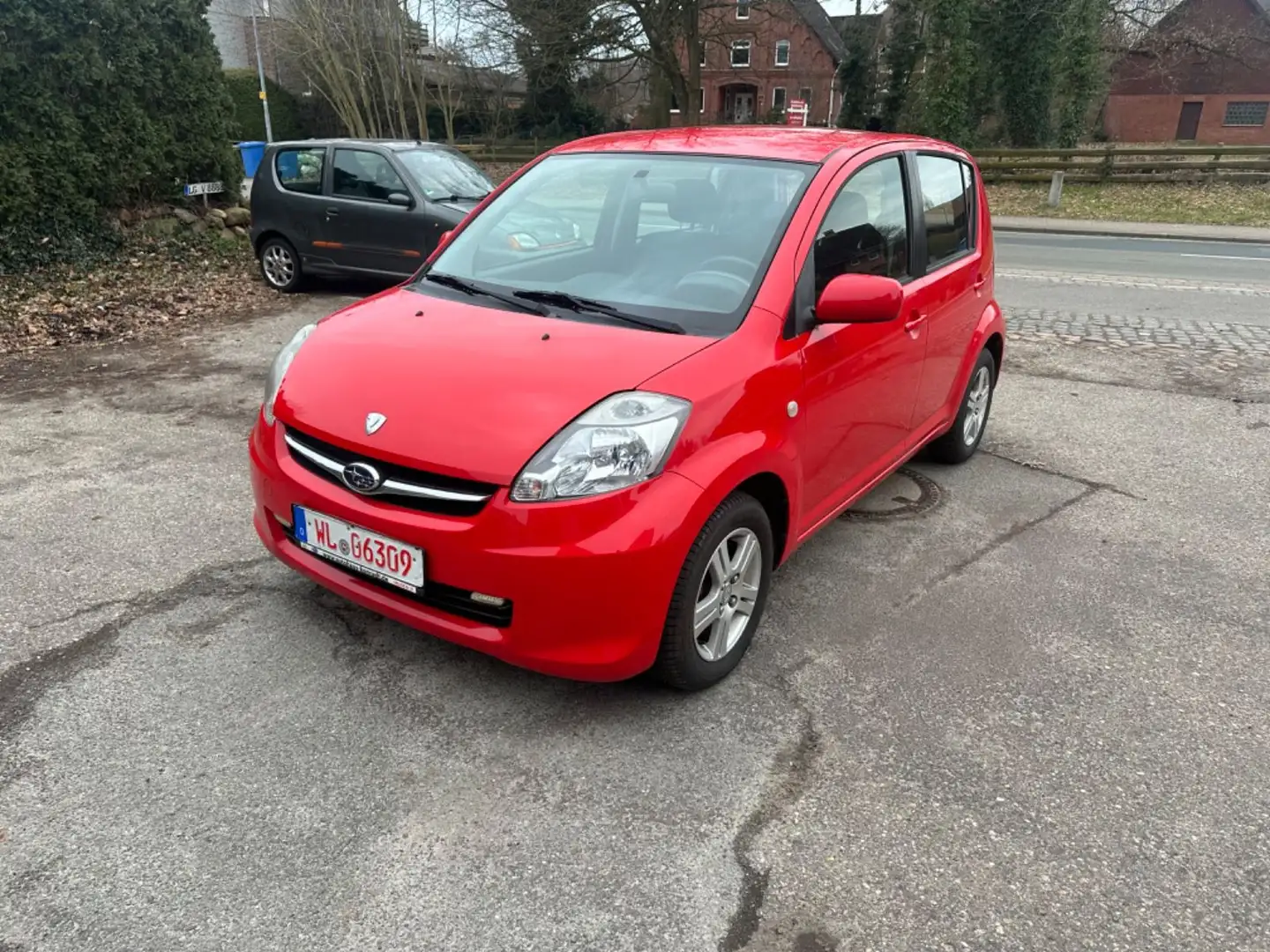 Subaru Justy J13 Active *KLIMAANLAGE*TÜV-NEU* Kırmızı - 1