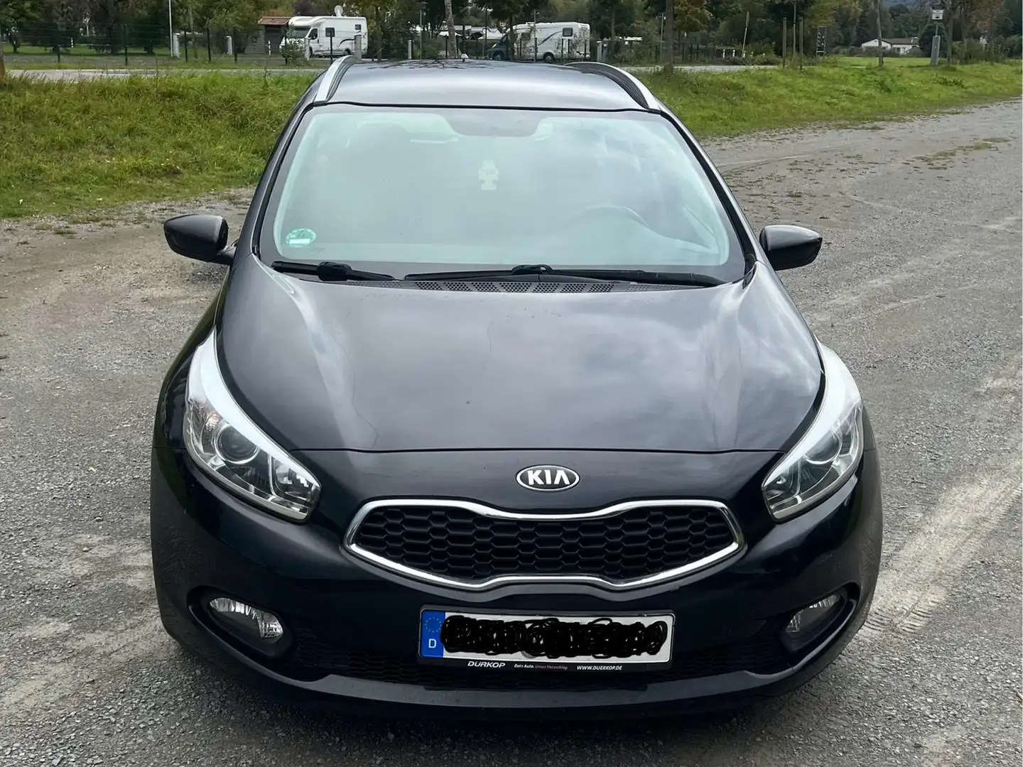 Kia Ceed SW / cee'd SW Ceed SW Diesel 1.6 CRDi 128 ISG Spirit Schwarz - 2