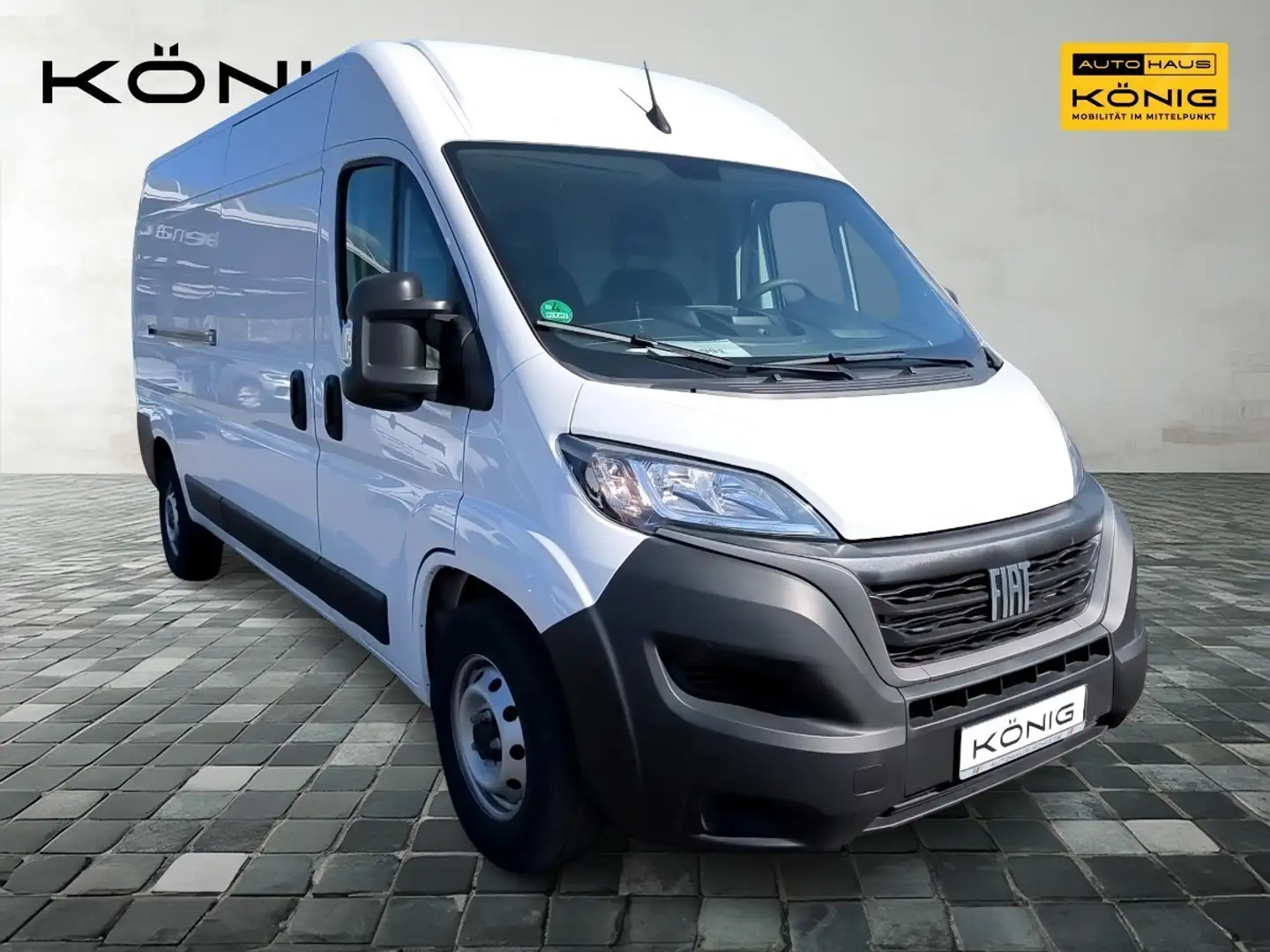 Fiat Ducato Series 9 35 140 Automatik L4H2 PDC KAMERA Weiß - 2