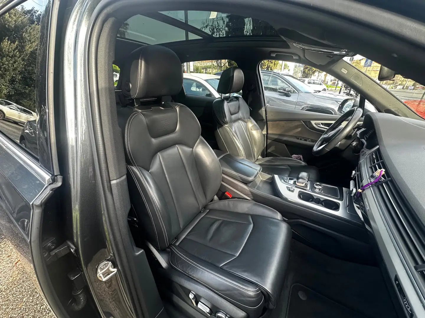 Audi Q7 Q7 II 2016 3.0 tdi Business Plus quattro tiptronic Gri - 2