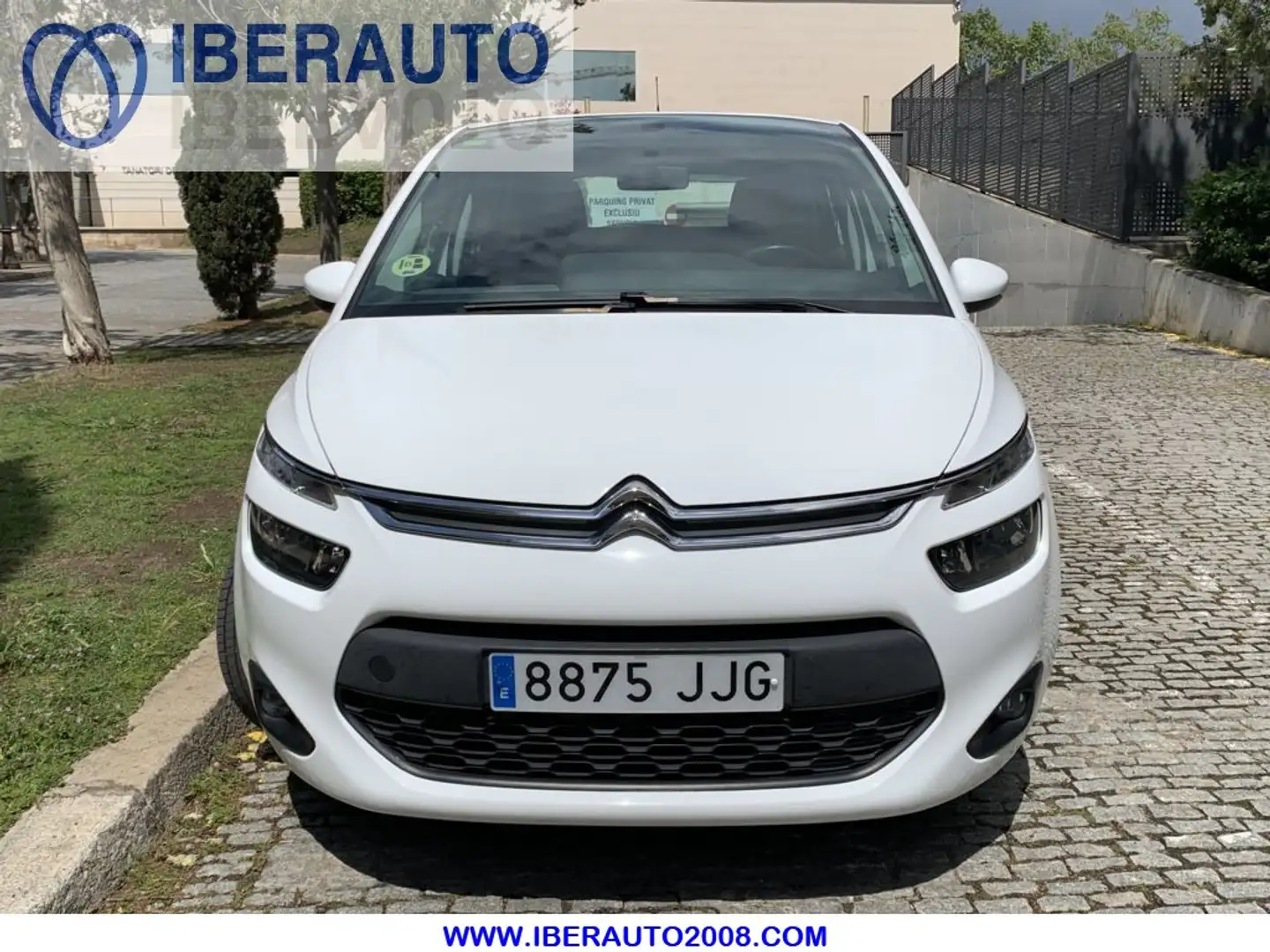 Citroen C4 Picasso 1.6HDi Attraction 115 Bianco - 2