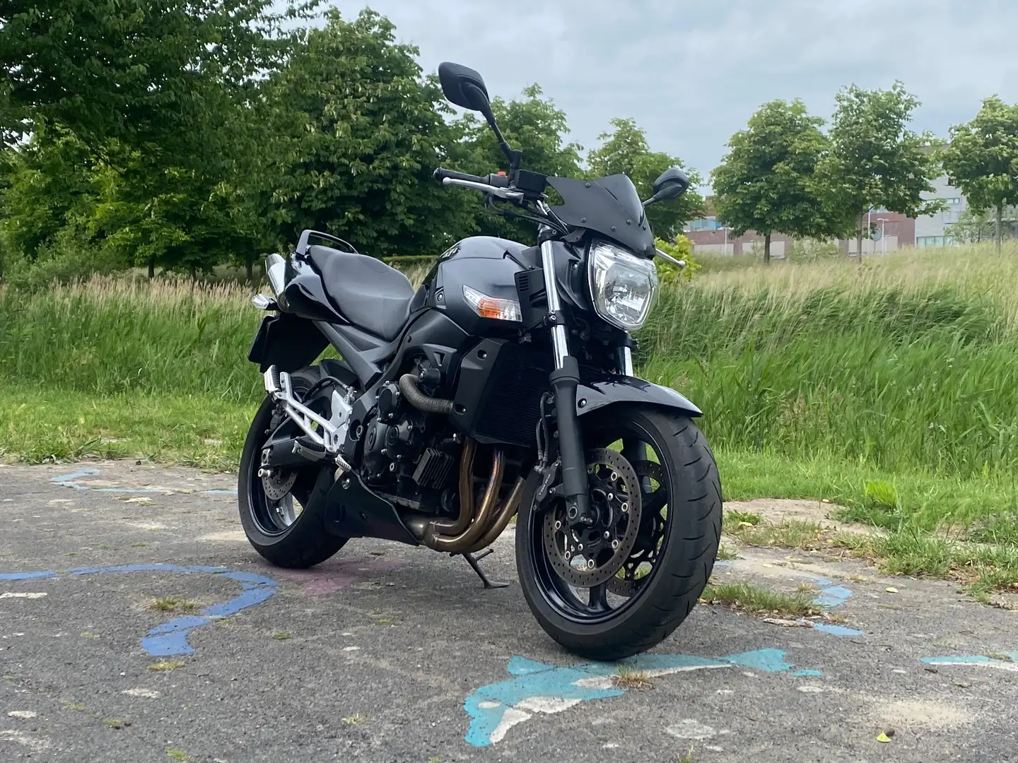 Suzuki GSR 600 Negru - 2