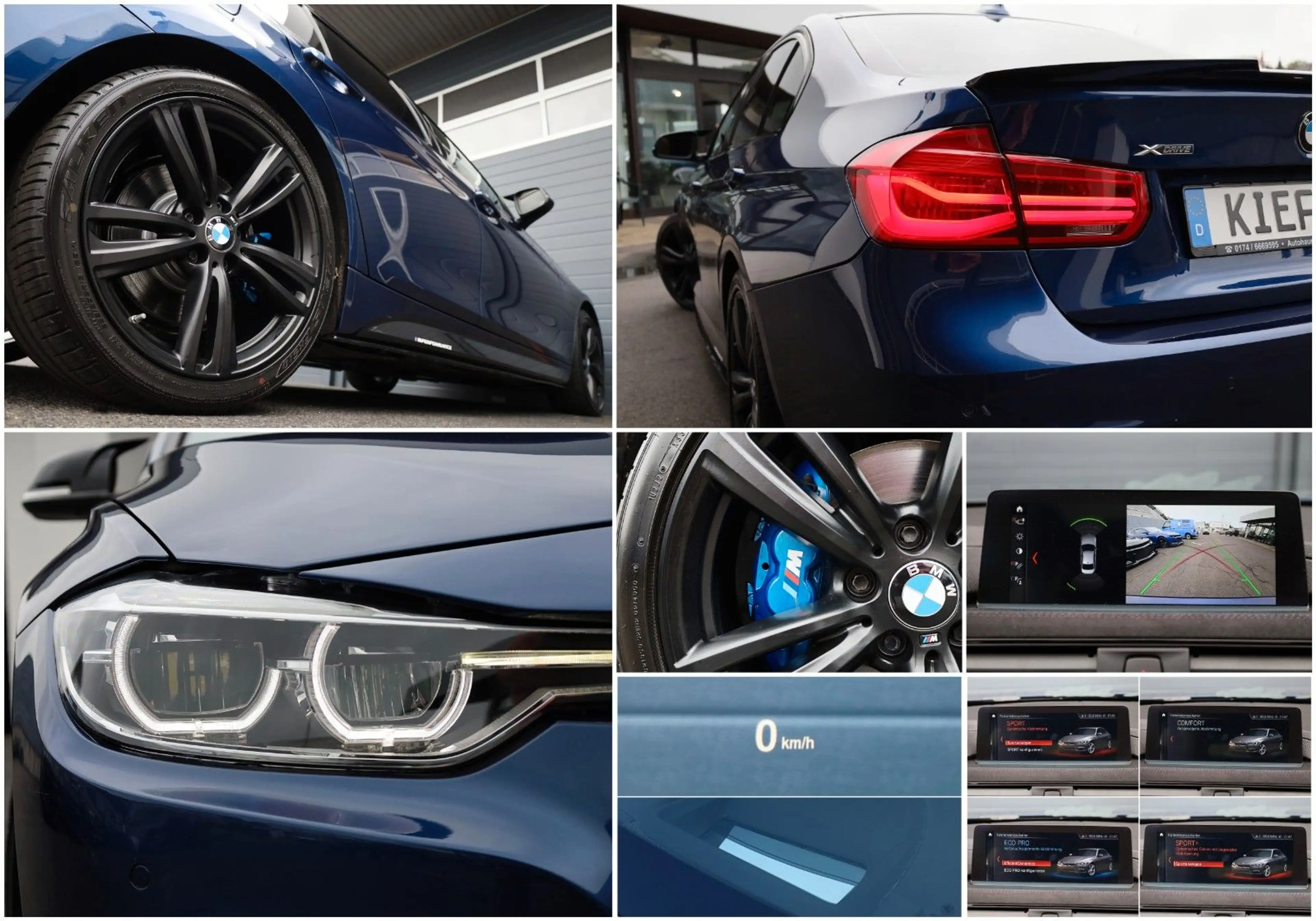 BMW 340 i xDrive M/HUD/H&K/SHZ/LHZ/LED/KAMERA/R20 — photo 8