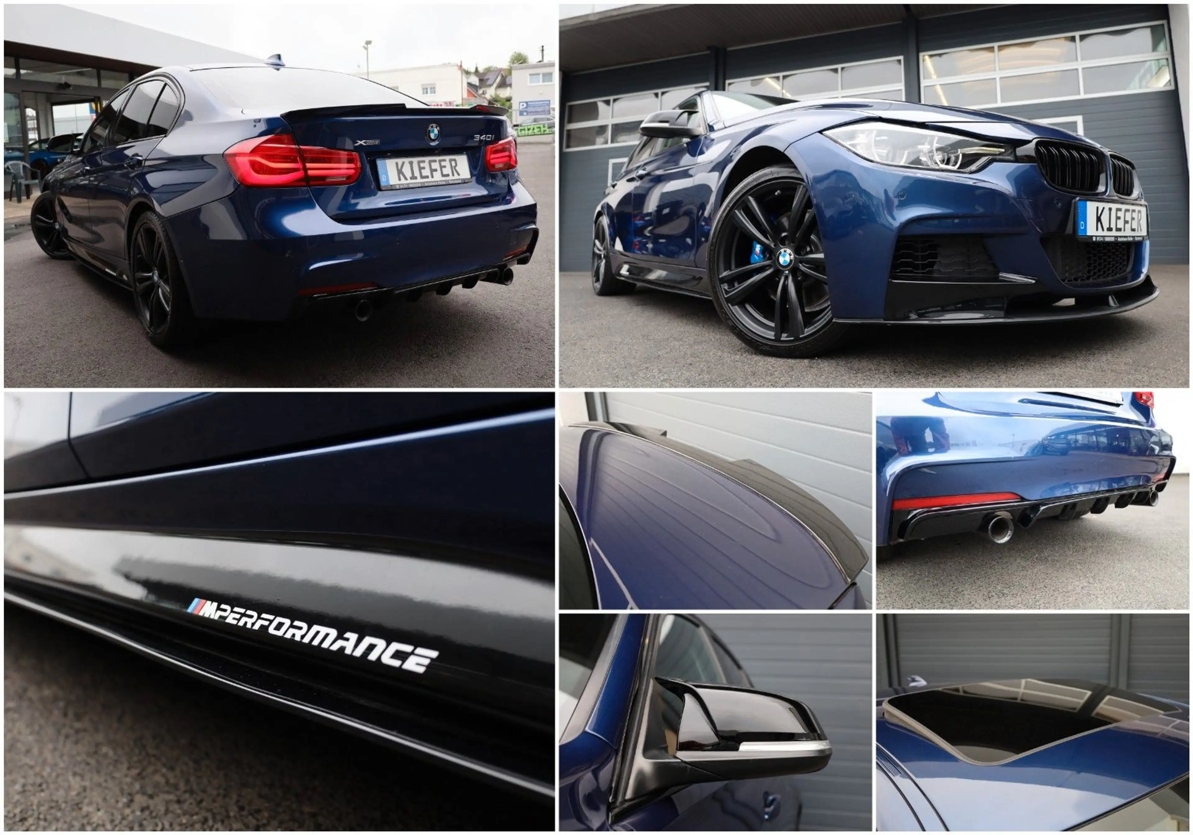 BMW 340 i xDrive M/HUD/H&K/SHZ/LHZ/LED/KAMERA/R20 — photo 7
