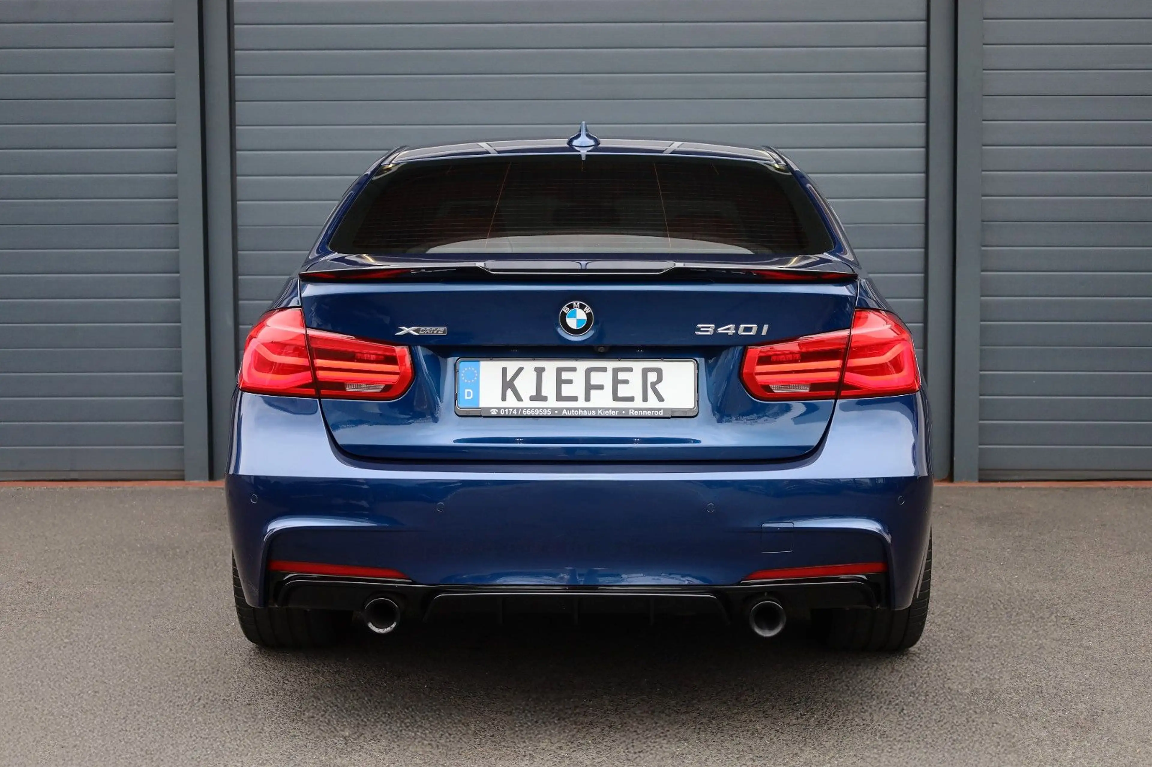 BMW 340 i xDrive M/HUD/H&K/SHZ/LHZ/LED/KAMERA/R20 — photo 5