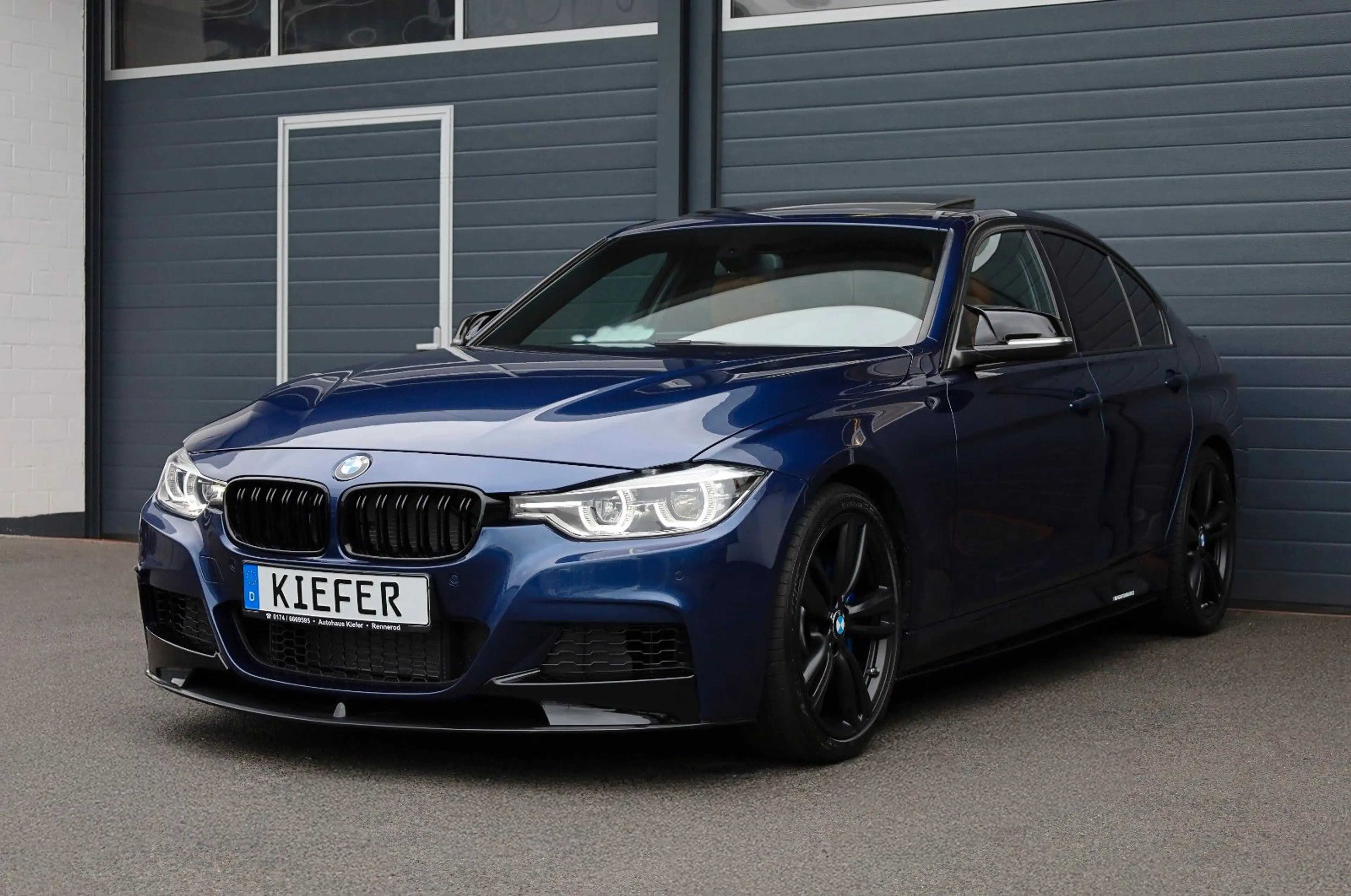 BMW 340 i xDrive M/HUD/H&K/SHZ/LHZ/LED/KAMERA/R20 — photo 3