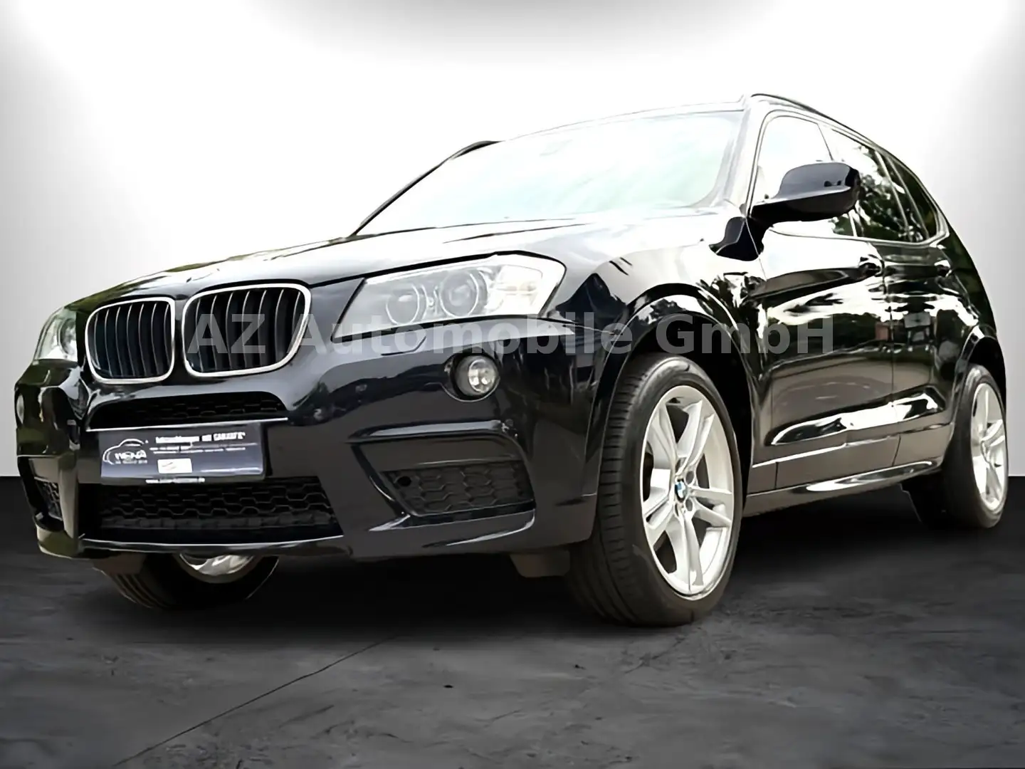 BMW X3 xDrive 20d 96TKM/M-PAKET/TEMPOMT/NAV/GARANTIE Noir - 1