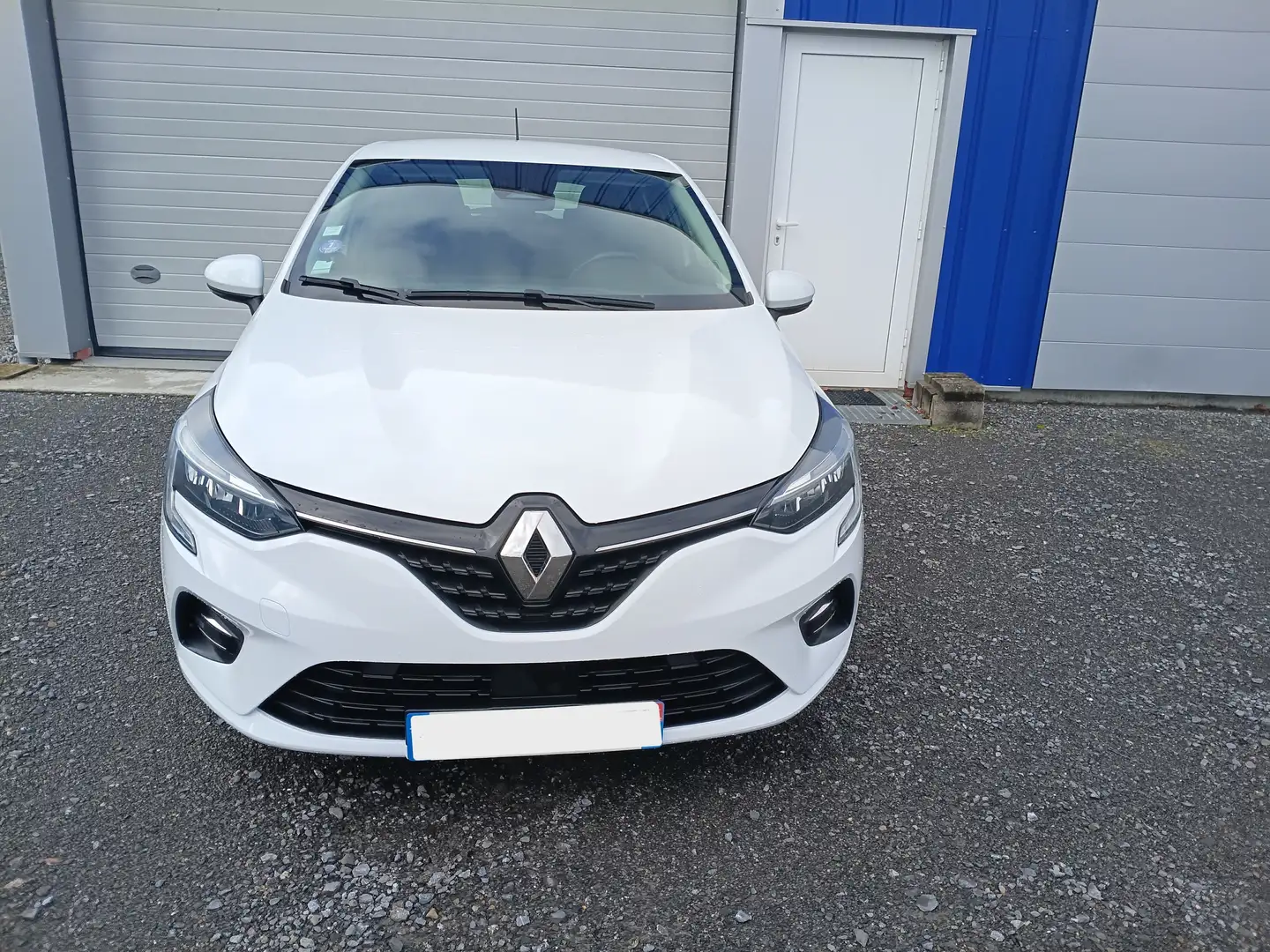 Renault Clio Clio SCe 75 Business Blanc - 2