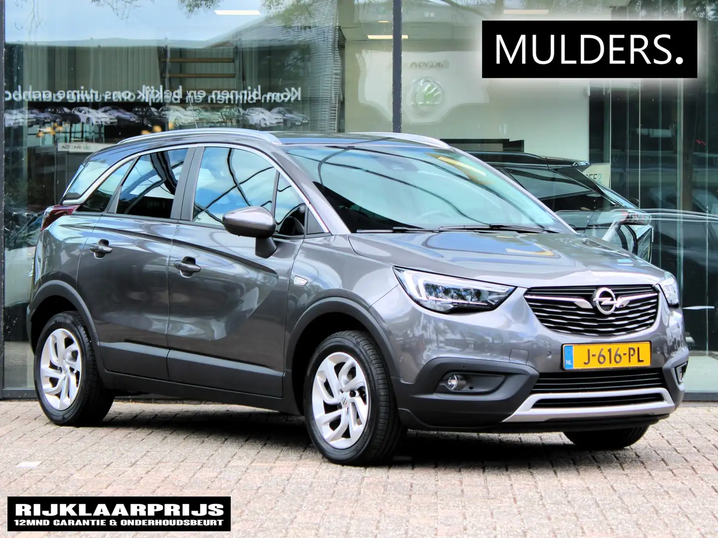 Opel Crossland X 1.2 Turbo Innovation | Navi / Camera / Climate Grigio - 1
