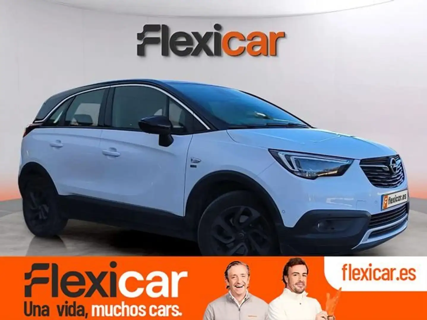 Opel Crossland X 1.2T S&S Design Line - 120 Aniversario 110 Blanco - 1