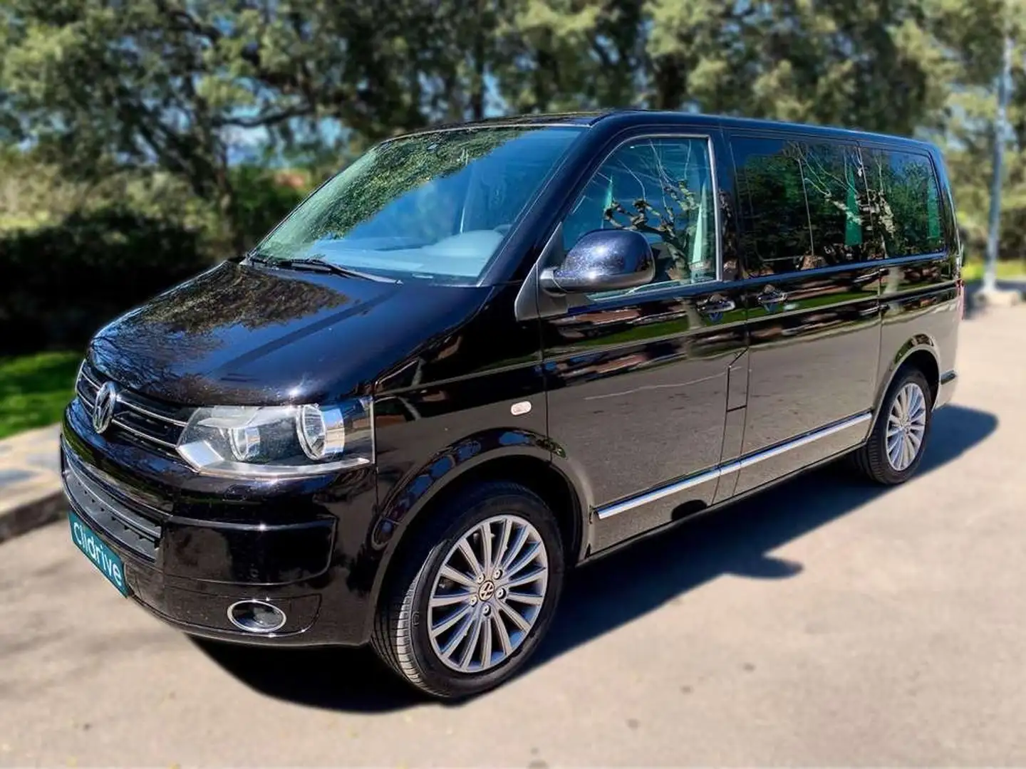 Volkswagen Multivan 2.0 BiTDI 180cv Highline Edition Negro - 2